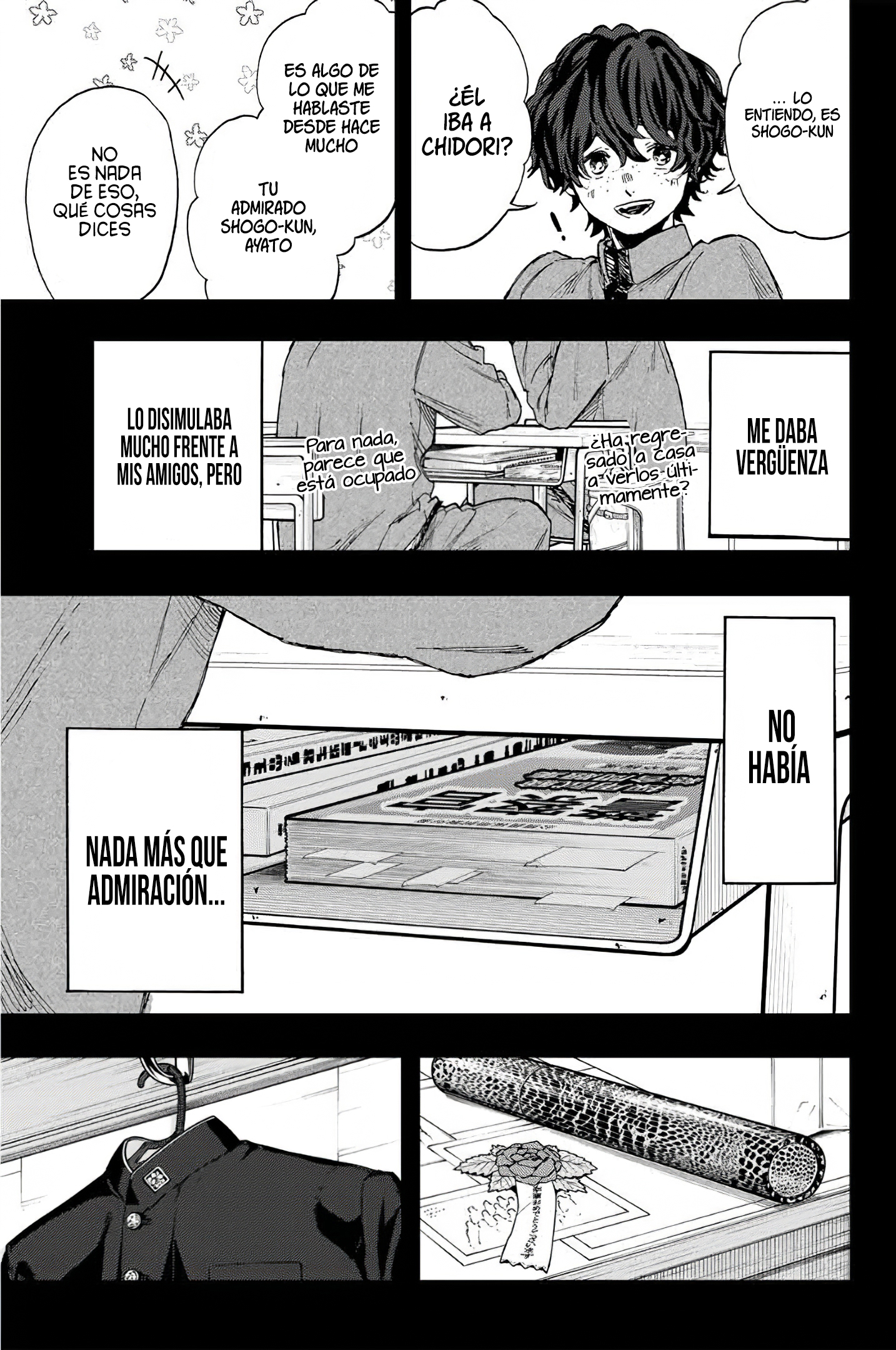 Read Kaoru Hana Wa Rin To Saku (ES) Manga Online