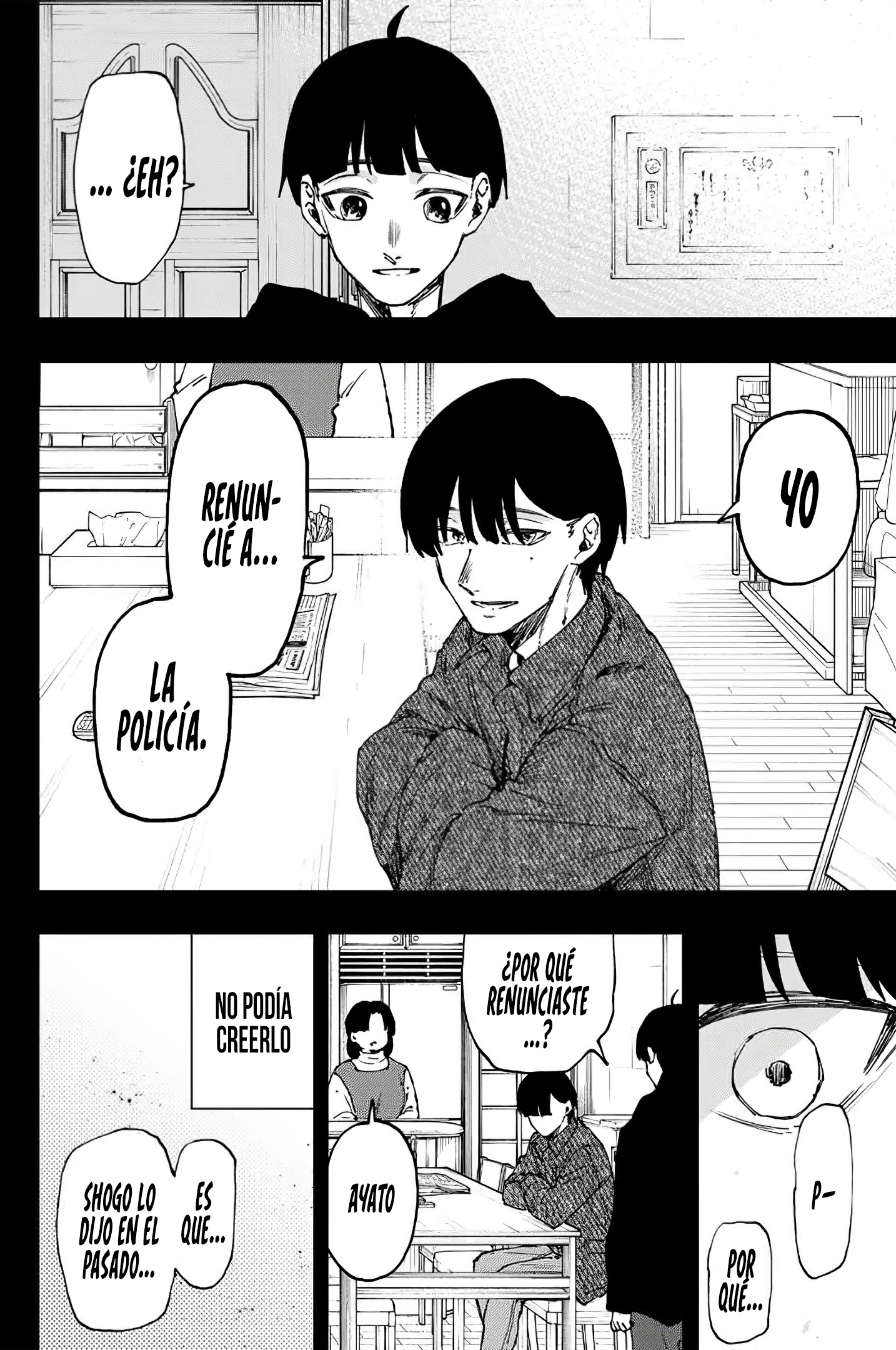 Read Kaoru Hana Wa Rin To Saku (ES) Manga Online