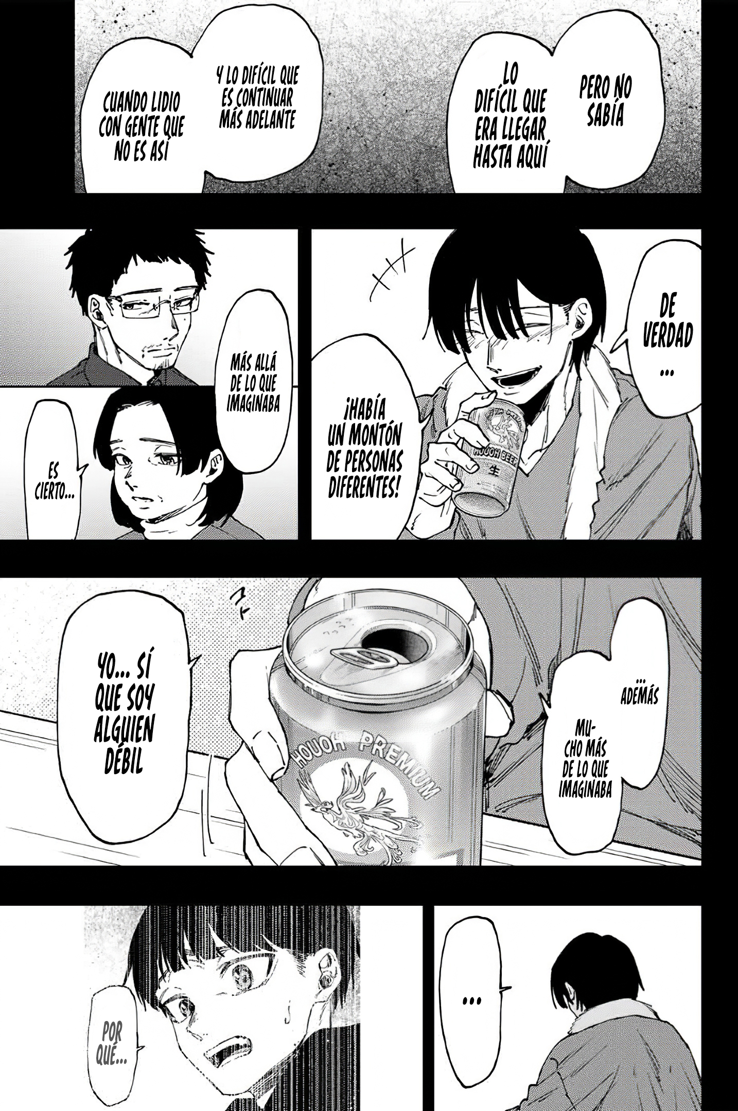 Read Kaoru Hana Wa Rin To Saku (ES) Manga Online