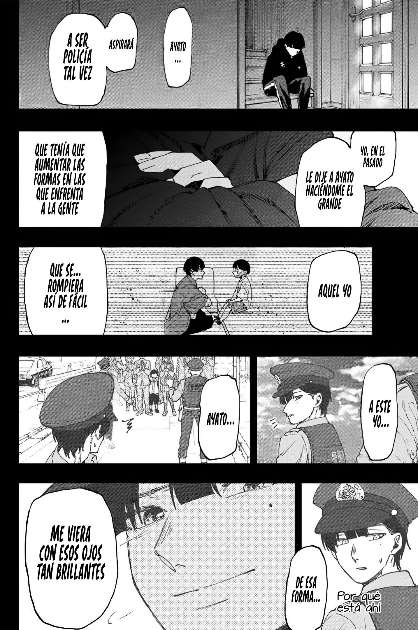 Read Kaoru Hana Wa Rin To Saku (ES) Manga Online