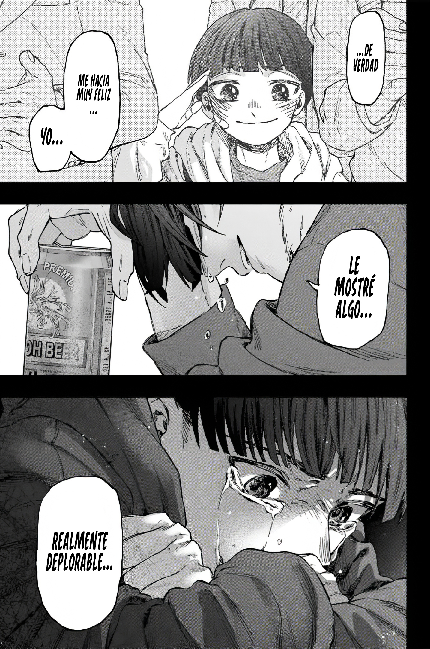 Read Kaoru Hana Wa Rin To Saku (ES) Manga Online