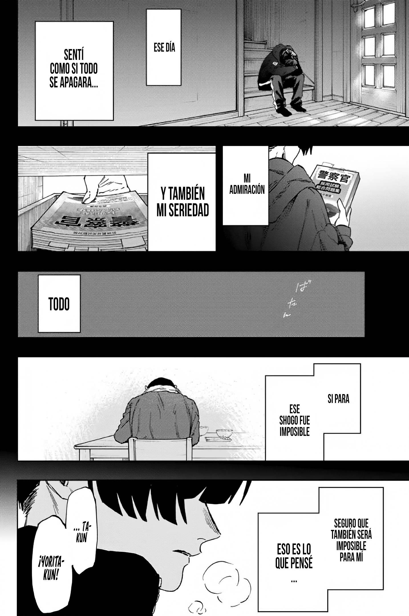 Read Kaoru Hana Wa Rin To Saku (ES) Manga Online