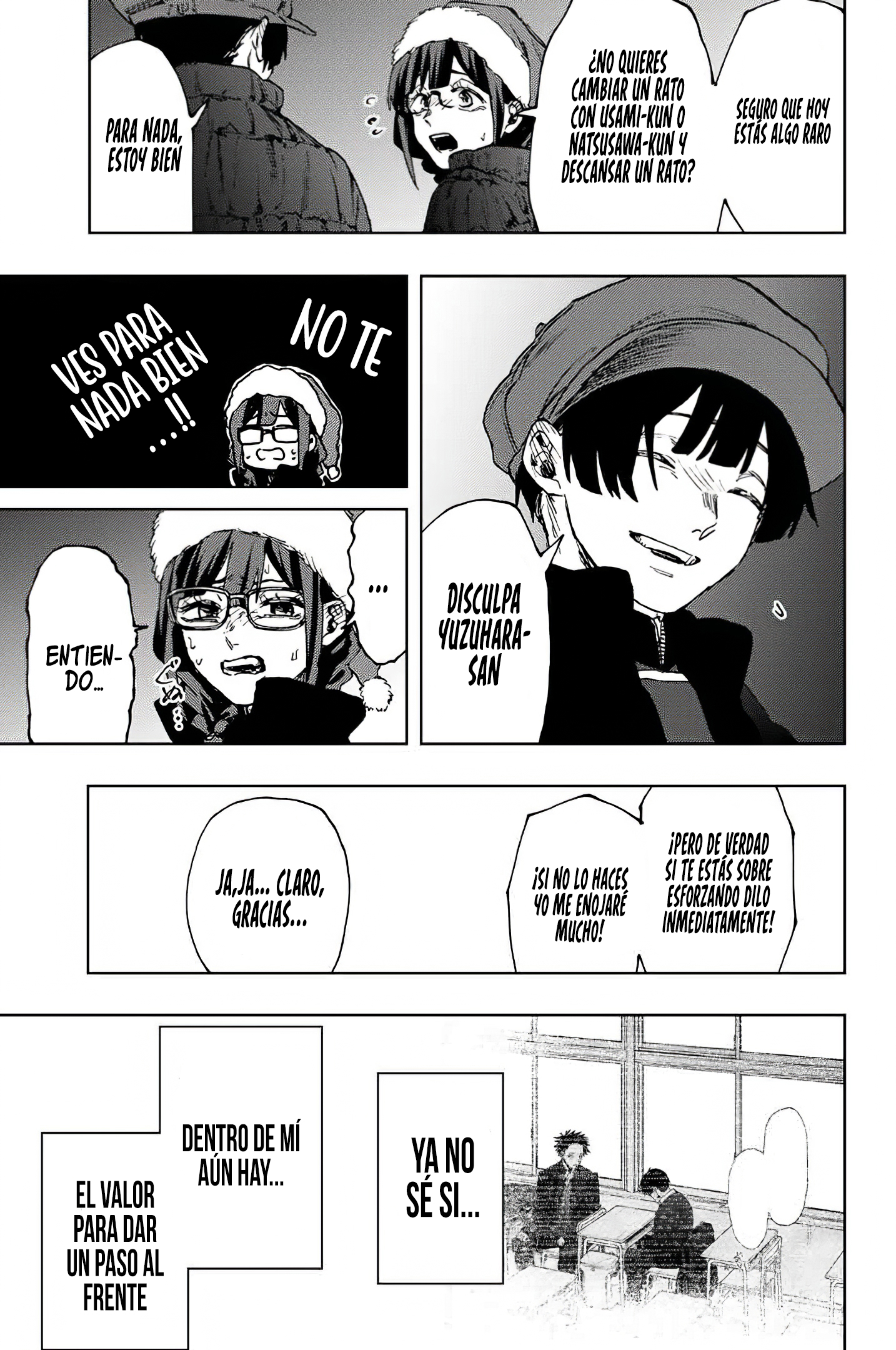 Read Kaoru Hana Wa Rin To Saku (ES) Manga Online