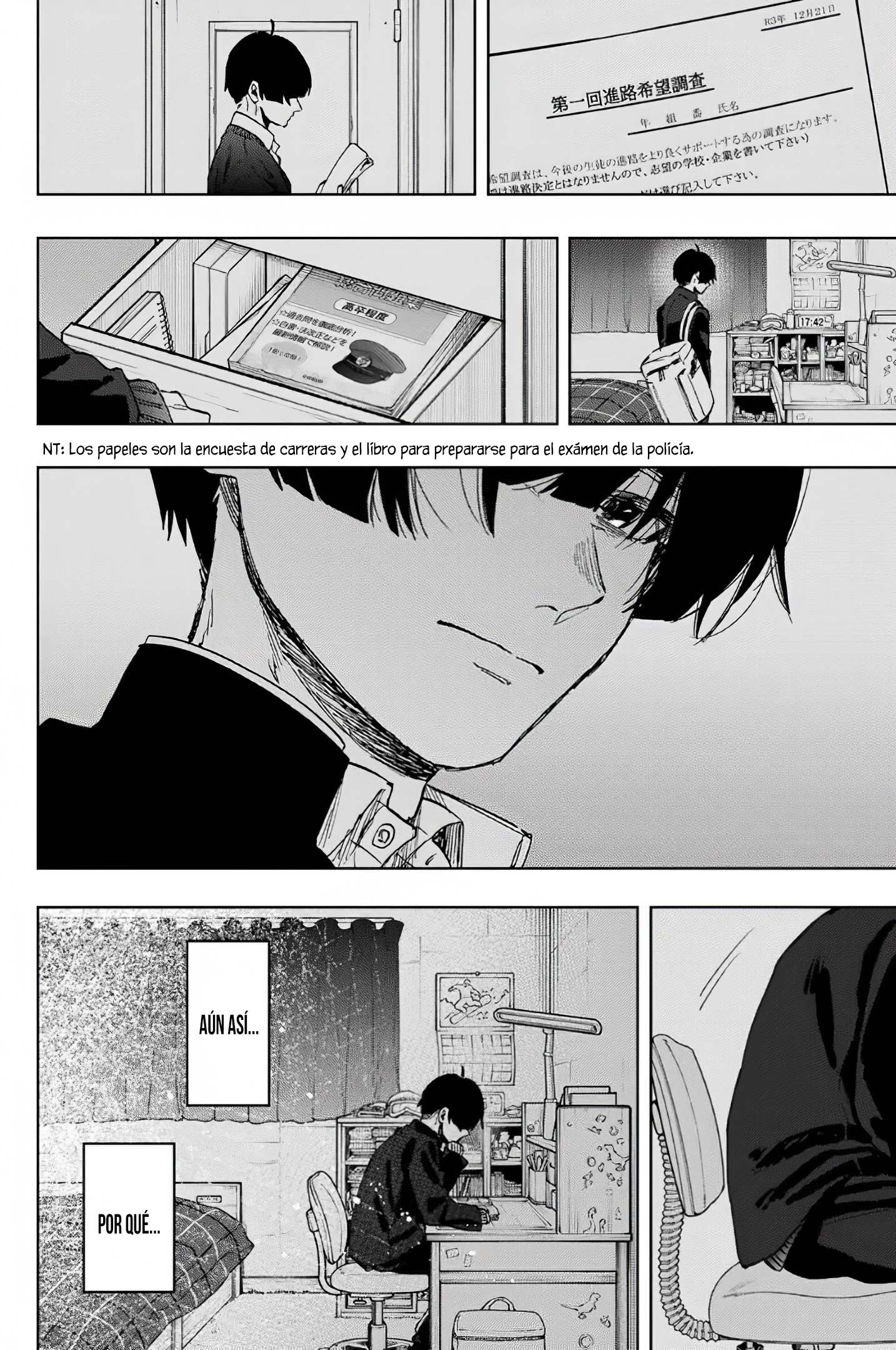 Read Kaoru Hana Wa Rin To Saku (ES) Manga Online