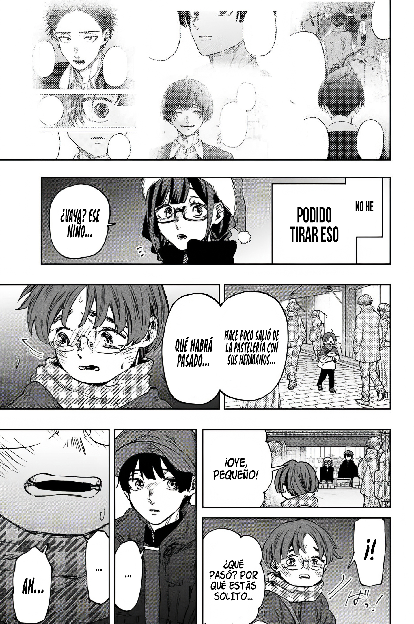 Read Kaoru Hana Wa Rin To Saku (ES) Manga Online