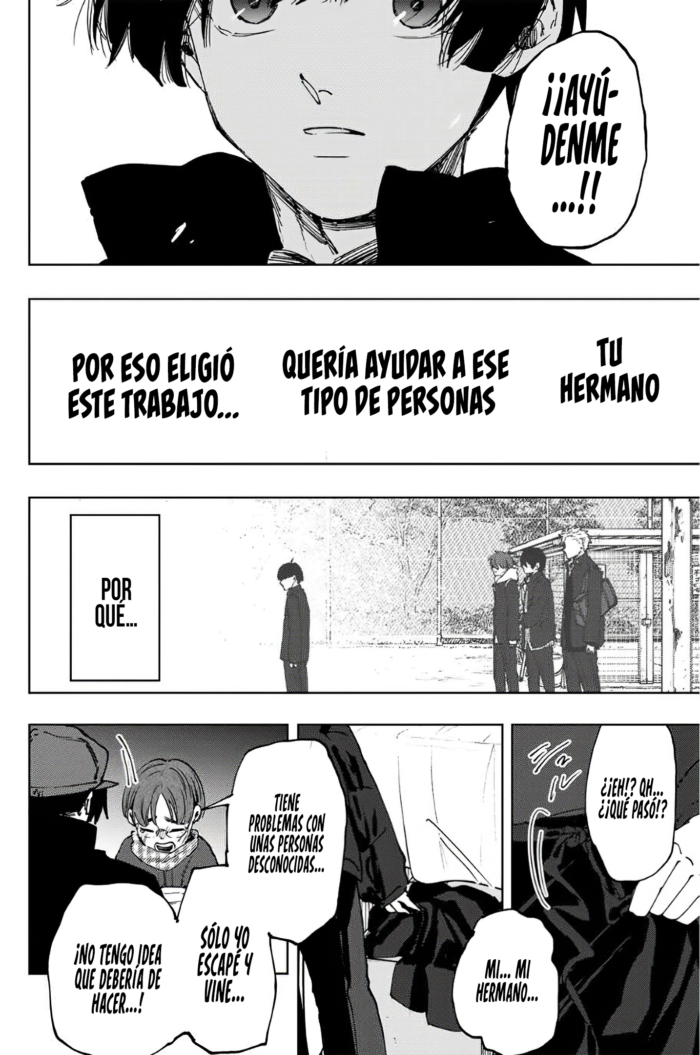 Read Kaoru Hana Wa Rin To Saku (ES) Manga Online
