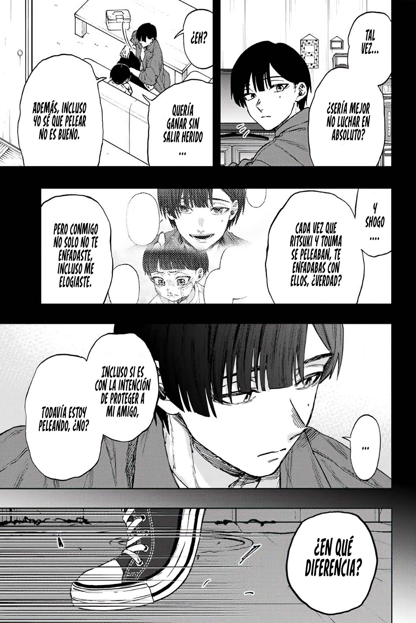 Read Kaoru Hana Wa Rin To Saku (ES) Manga Online