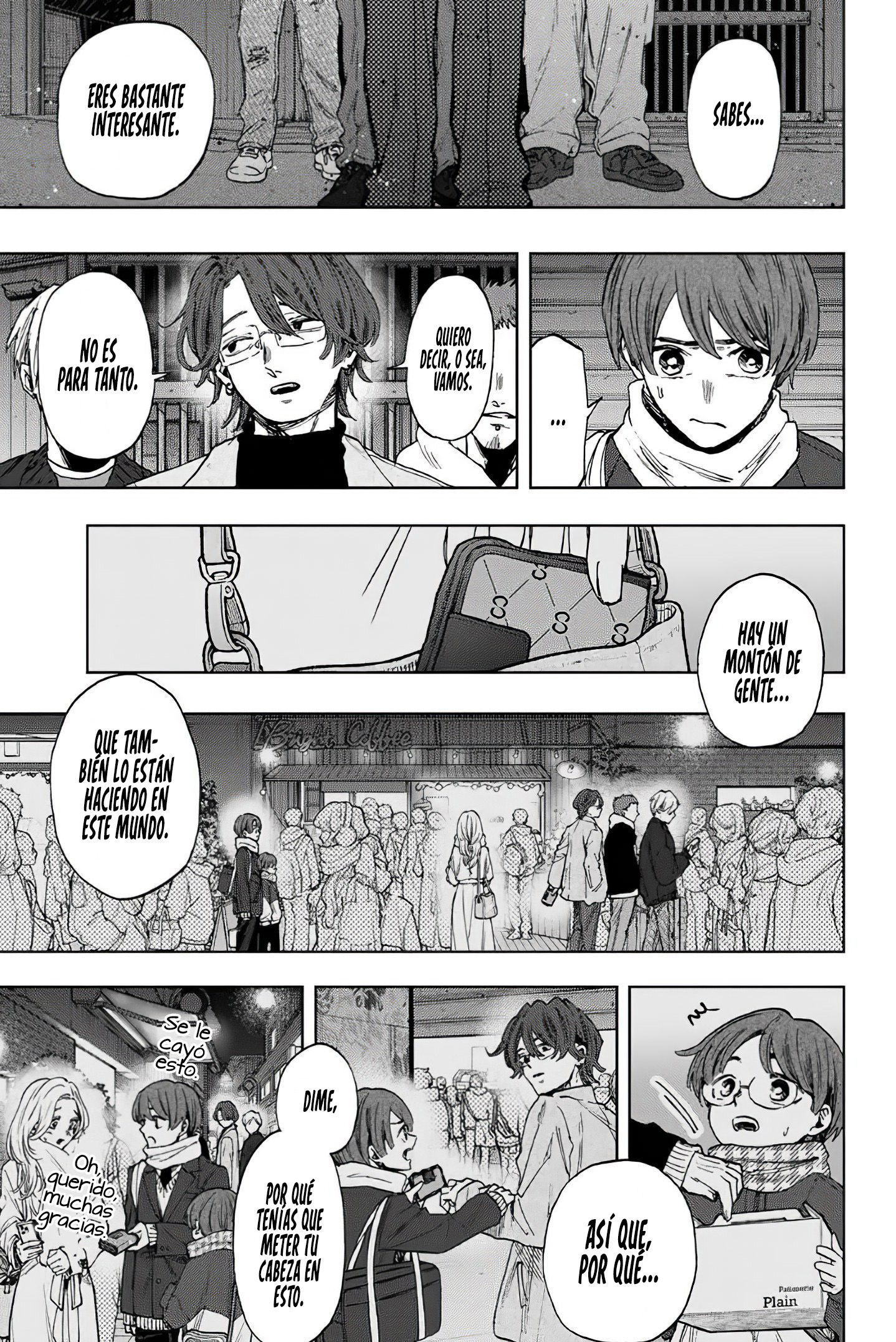 Read Kaoru Hana Wa Rin To Saku (ES) Manga Online