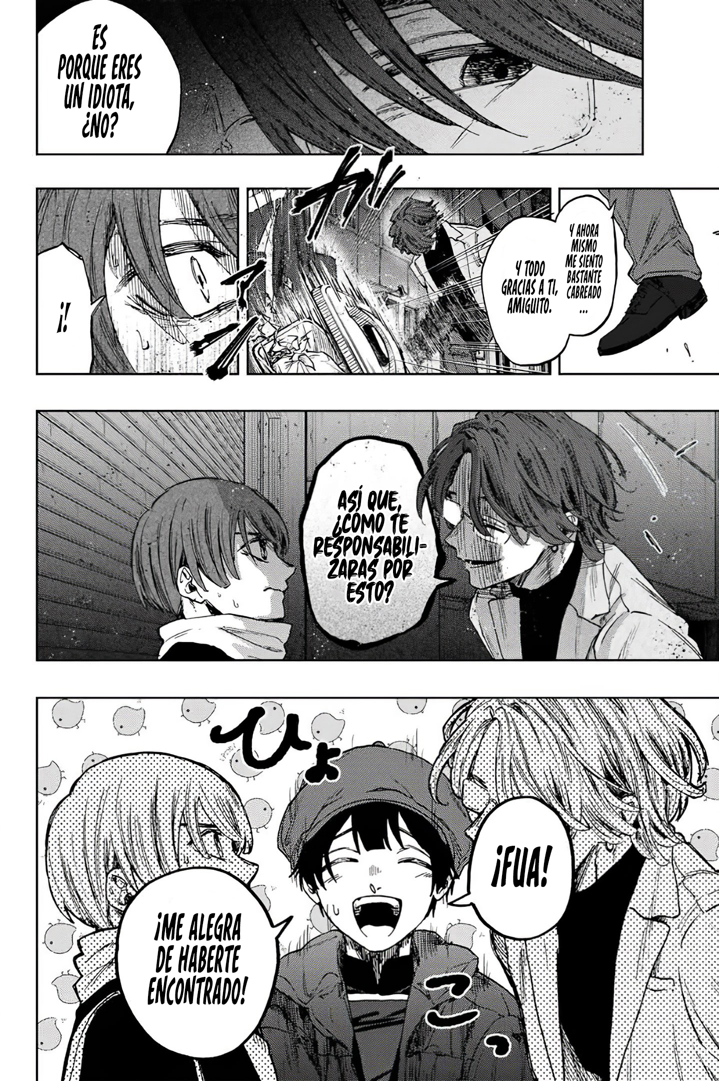 Read Kaoru Hana Wa Rin To Saku (ES) Manga Online