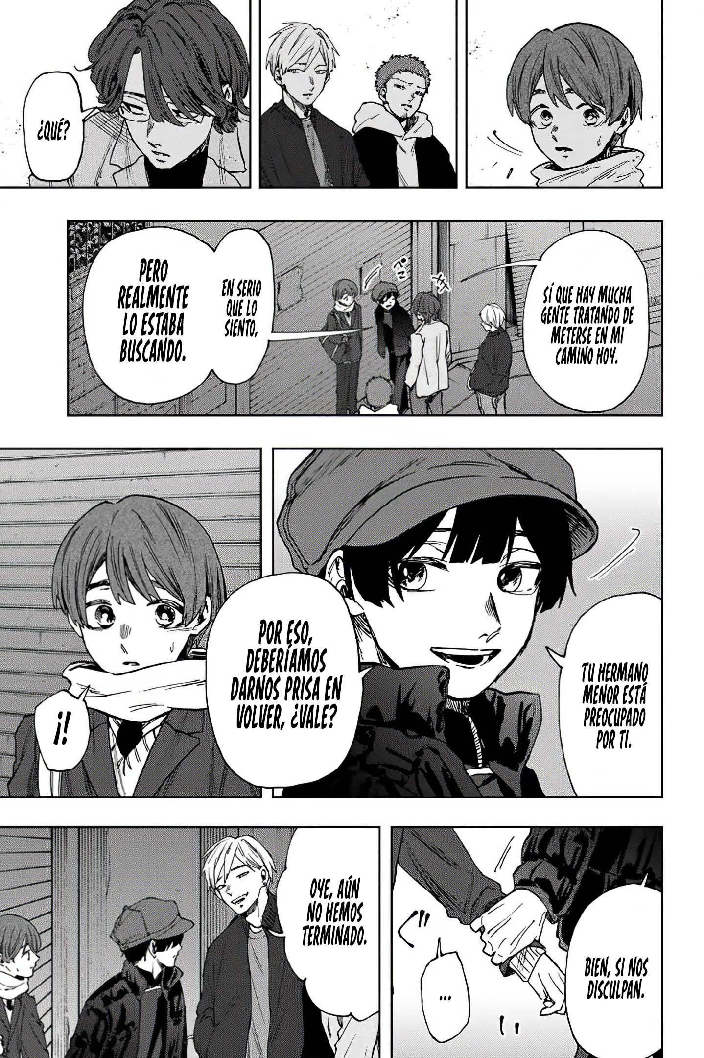 Read Kaoru Hana Wa Rin To Saku (ES) Manga Online