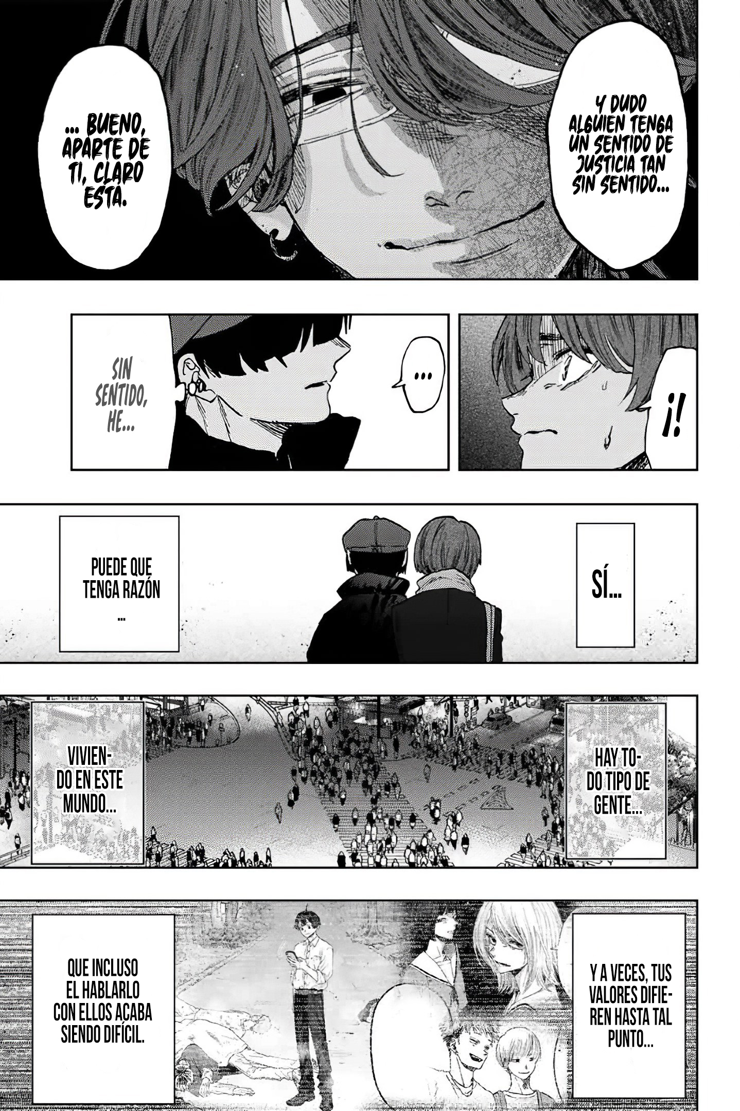 Read Kaoru Hana Wa Rin To Saku (ES) Manga Online