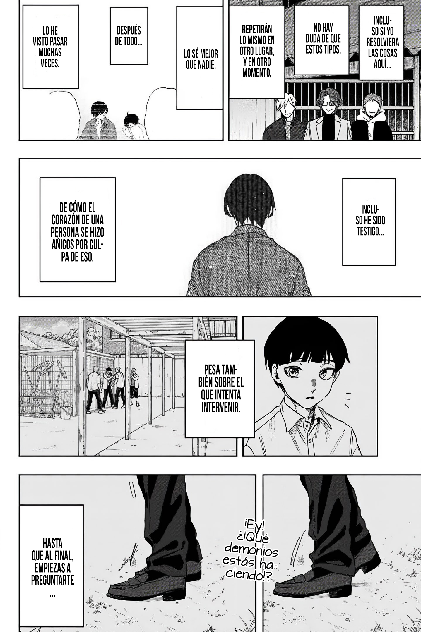 Read Kaoru Hana Wa Rin To Saku (ES) Manga Online