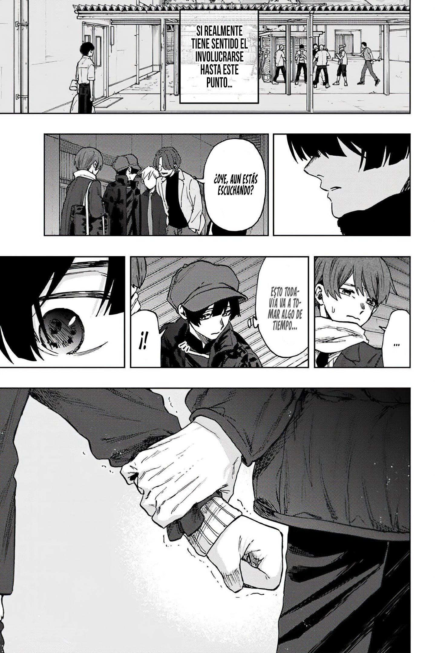 Read Kaoru Hana Wa Rin To Saku (ES) Manga Online