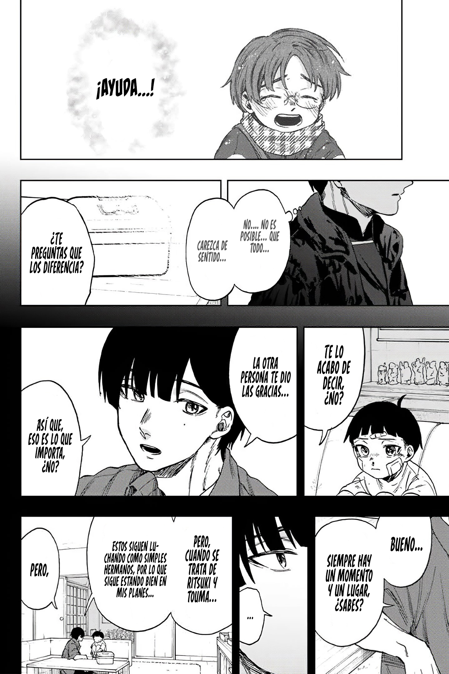 Read Kaoru Hana Wa Rin To Saku (ES) Manga Online