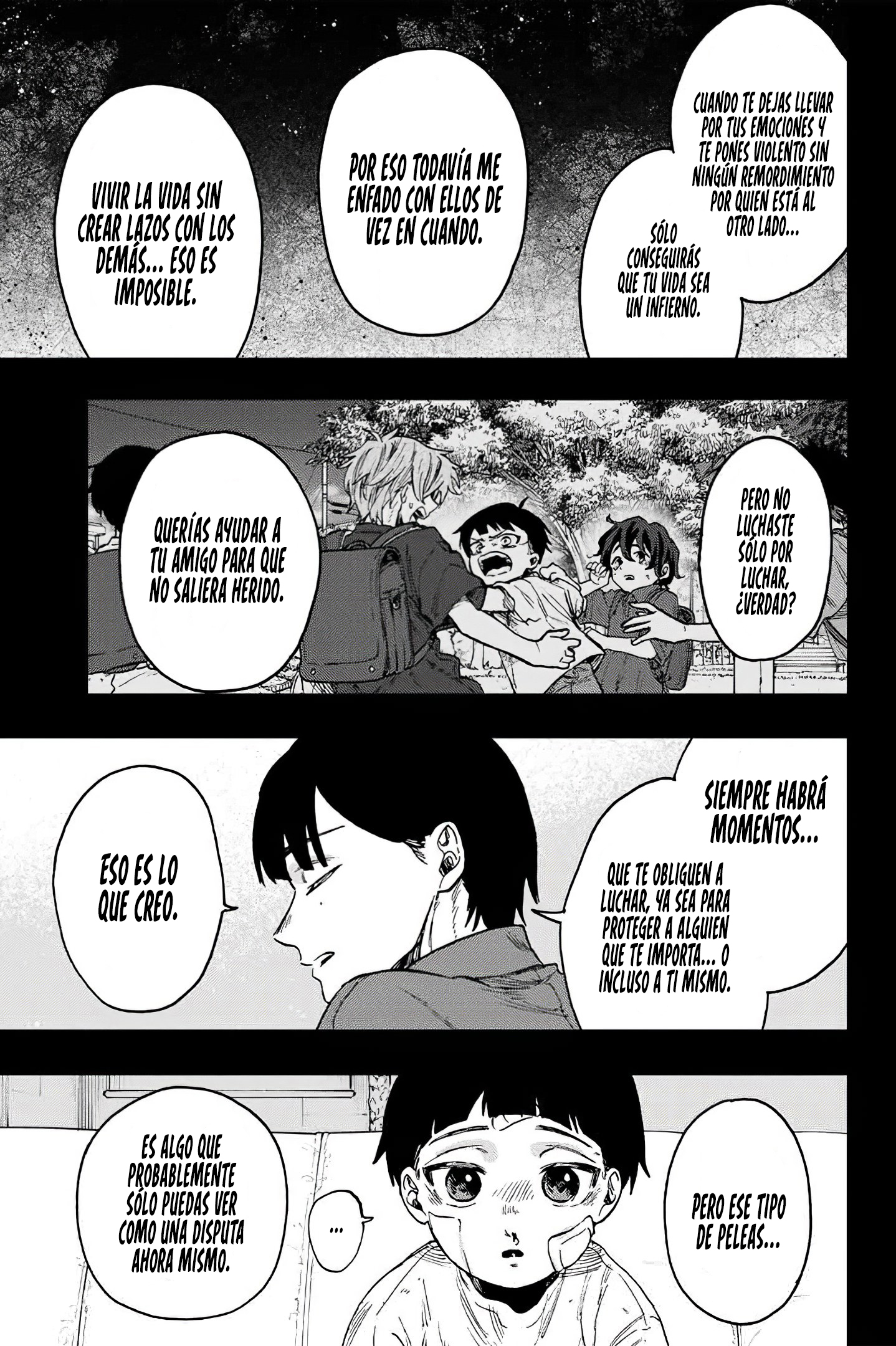 Read Kaoru Hana Wa Rin To Saku (ES) Manga Online