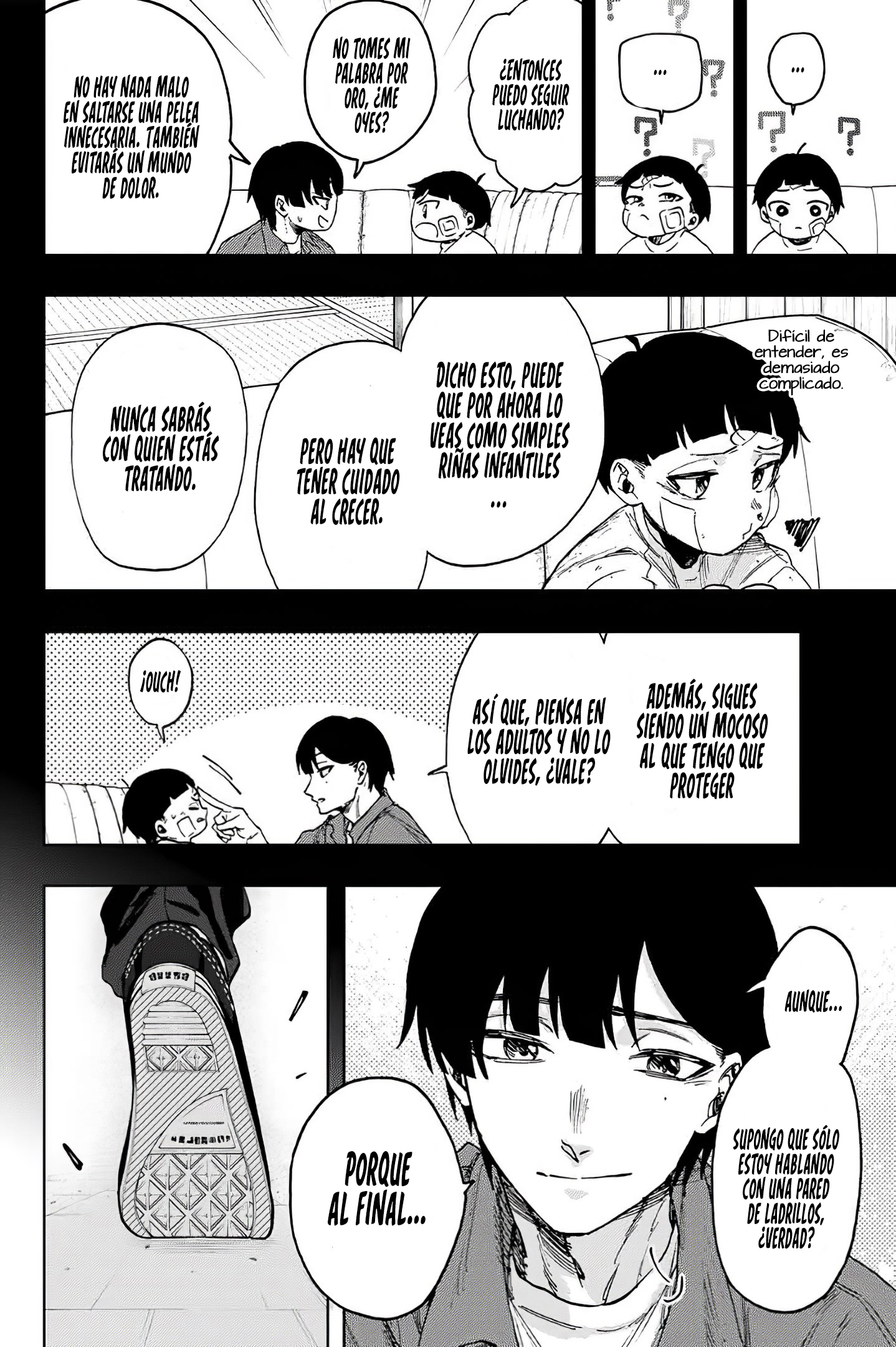 Read Kaoru Hana Wa Rin To Saku (ES) Manga Online