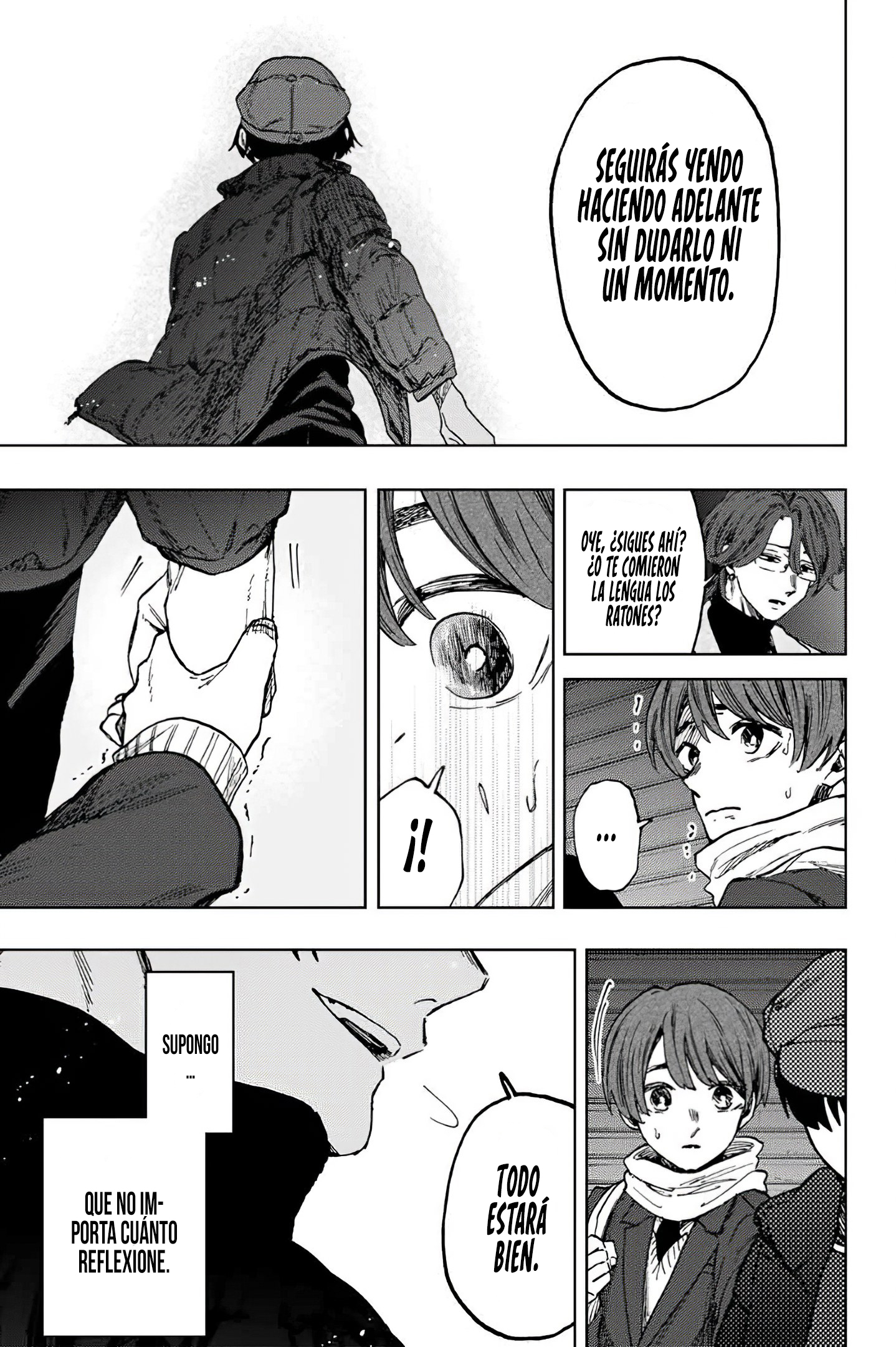 Read Kaoru Hana Wa Rin To Saku (ES) Manga Online