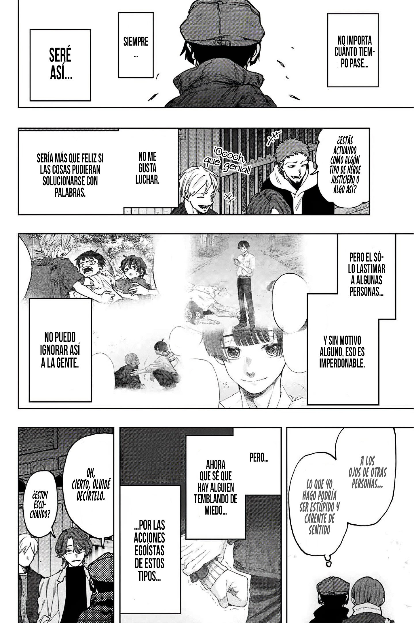 Read Kaoru Hana Wa Rin To Saku (ES) Manga Online