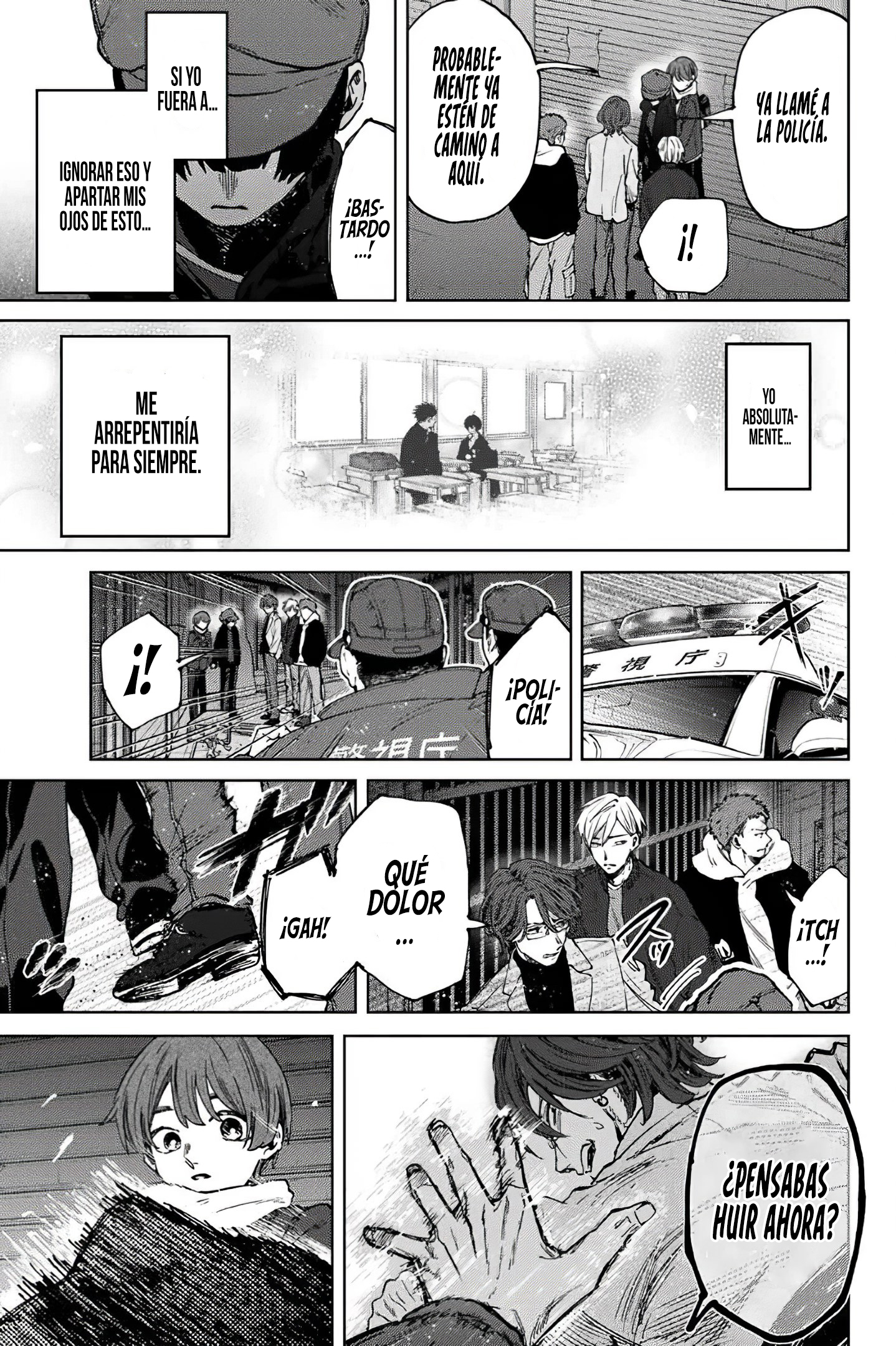 Read Kaoru Hana Wa Rin To Saku (ES) Manga Online