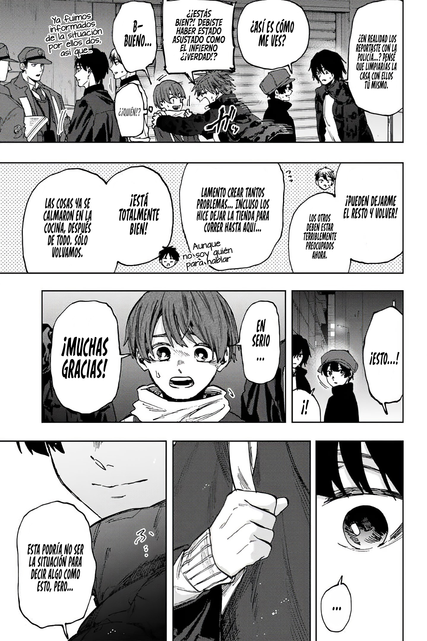 Read Kaoru Hana Wa Rin To Saku (ES) Manga Online