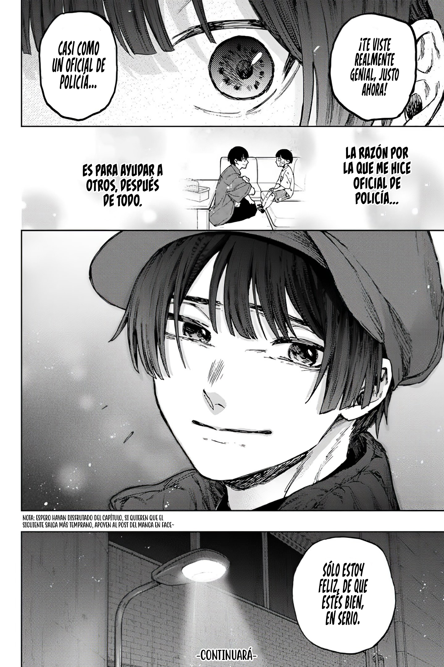 Read Kaoru Hana Wa Rin To Saku (ES) Manga Online