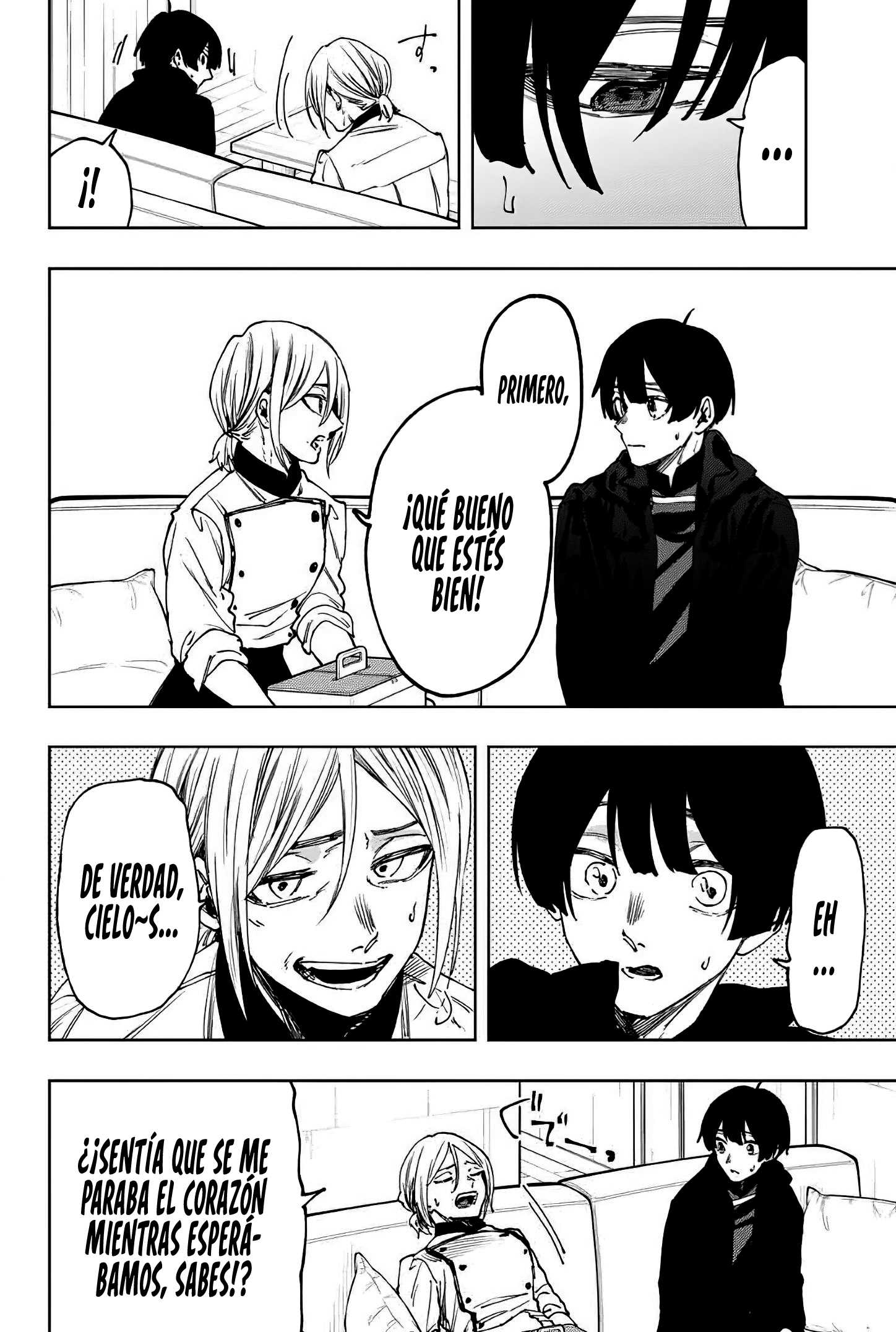 Read Kaoru Hana Wa Rin To Saku (ES) Manga Online