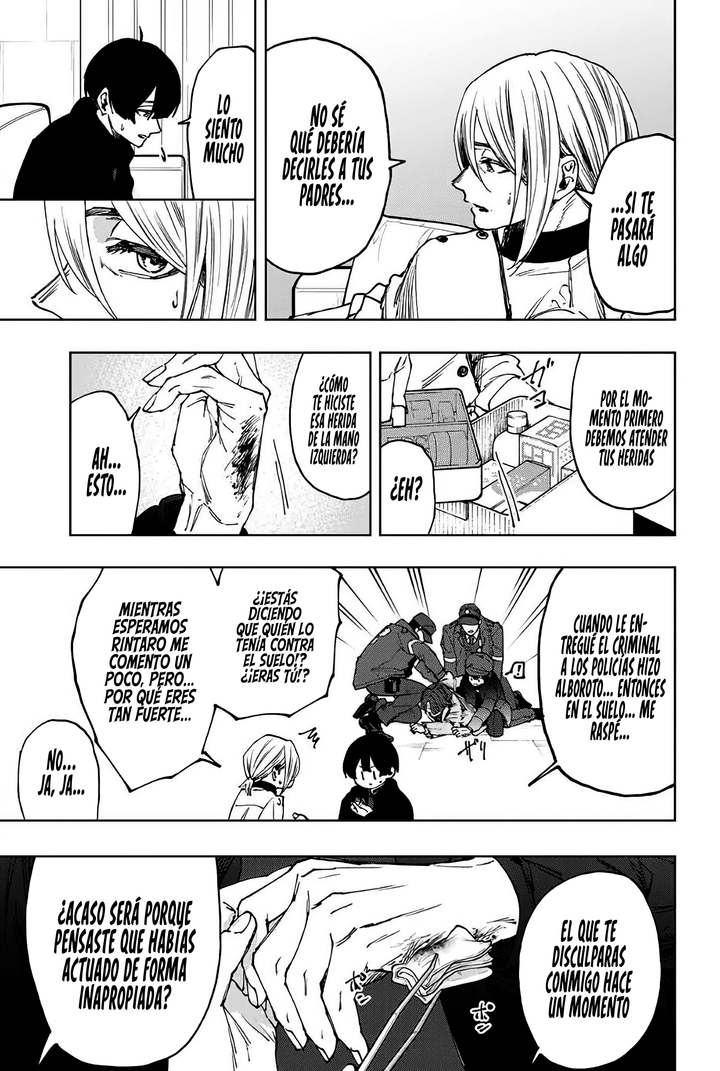 Read Kaoru Hana Wa Rin To Saku (ES) Manga Online