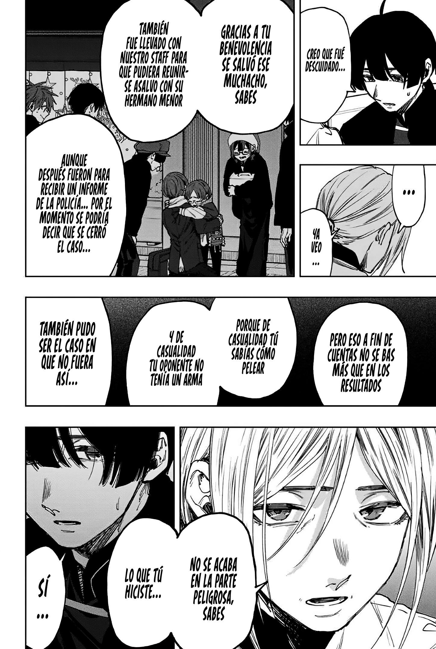 Read Kaoru Hana Wa Rin To Saku (ES) Manga Online