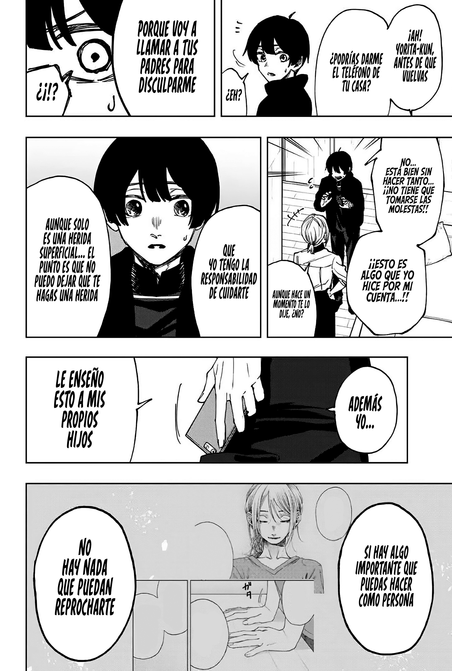 Read Kaoru Hana Wa Rin To Saku (ES) Manga Online