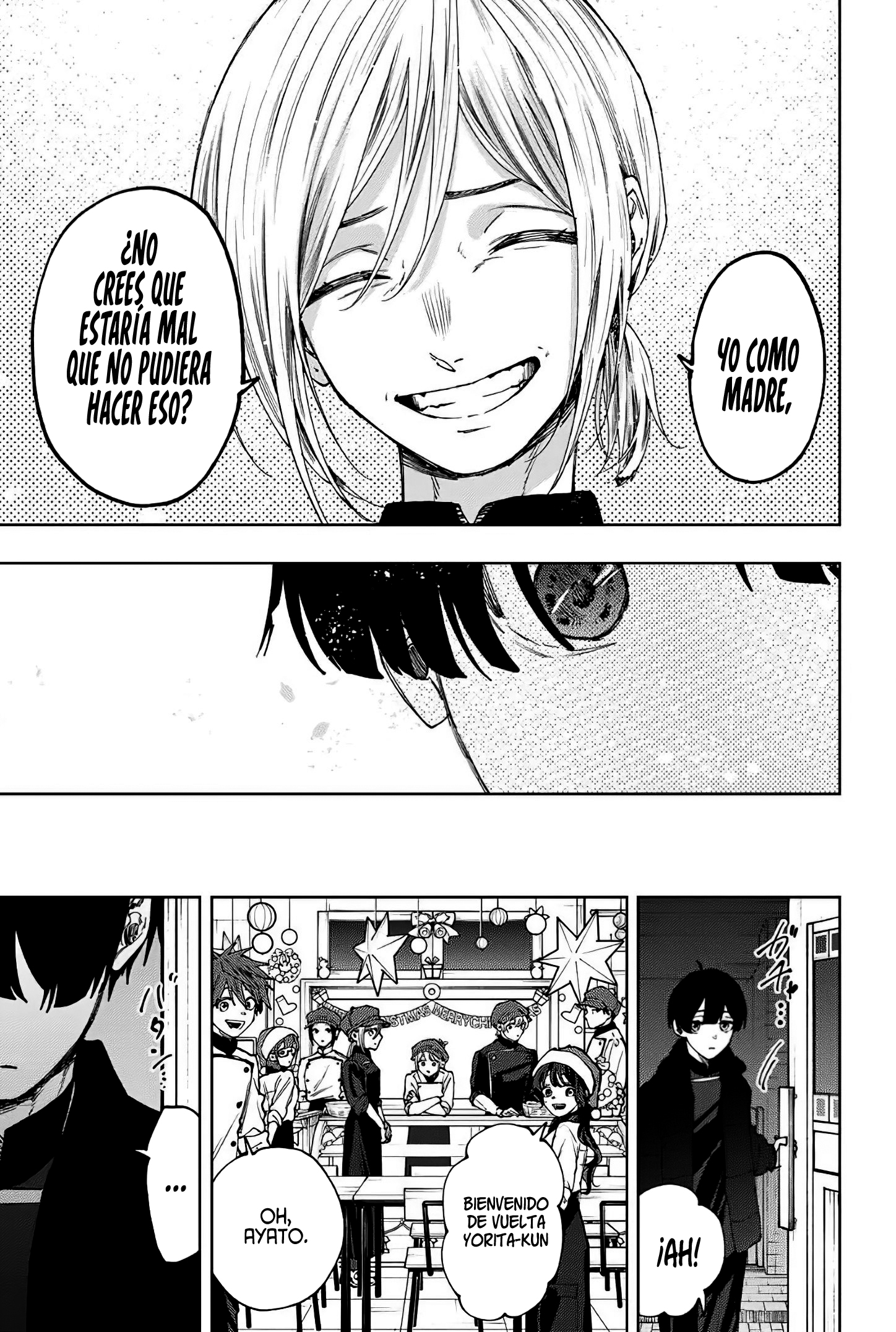 Read Kaoru Hana Wa Rin To Saku (ES) Manga Online