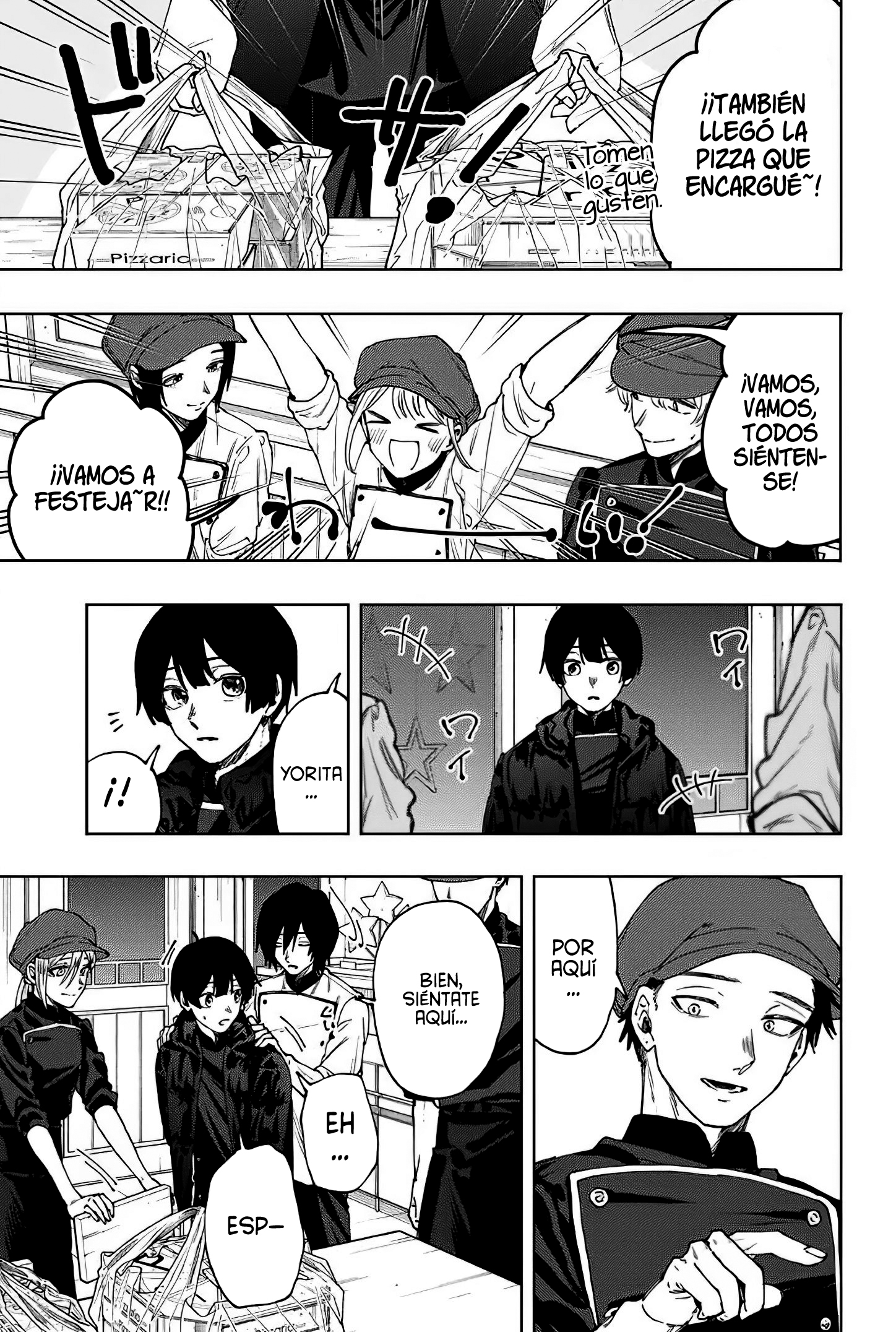 Read Kaoru Hana Wa Rin To Saku (ES) Manga Online