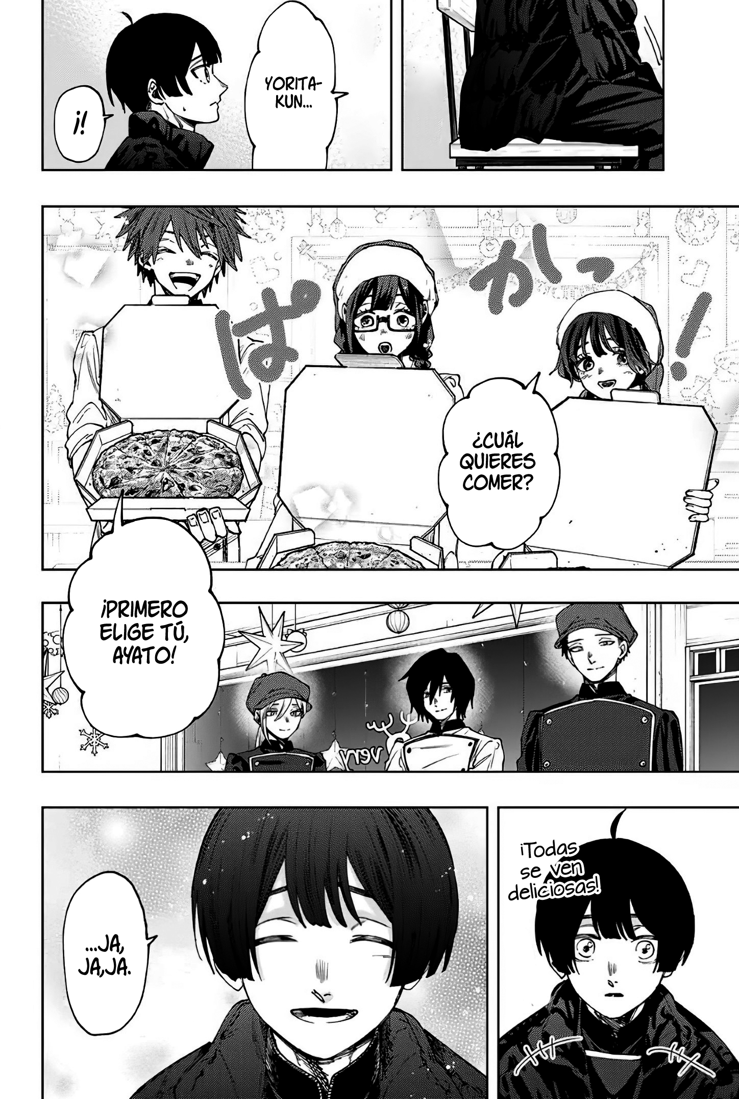 Read Kaoru Hana Wa Rin To Saku (ES) Manga Online