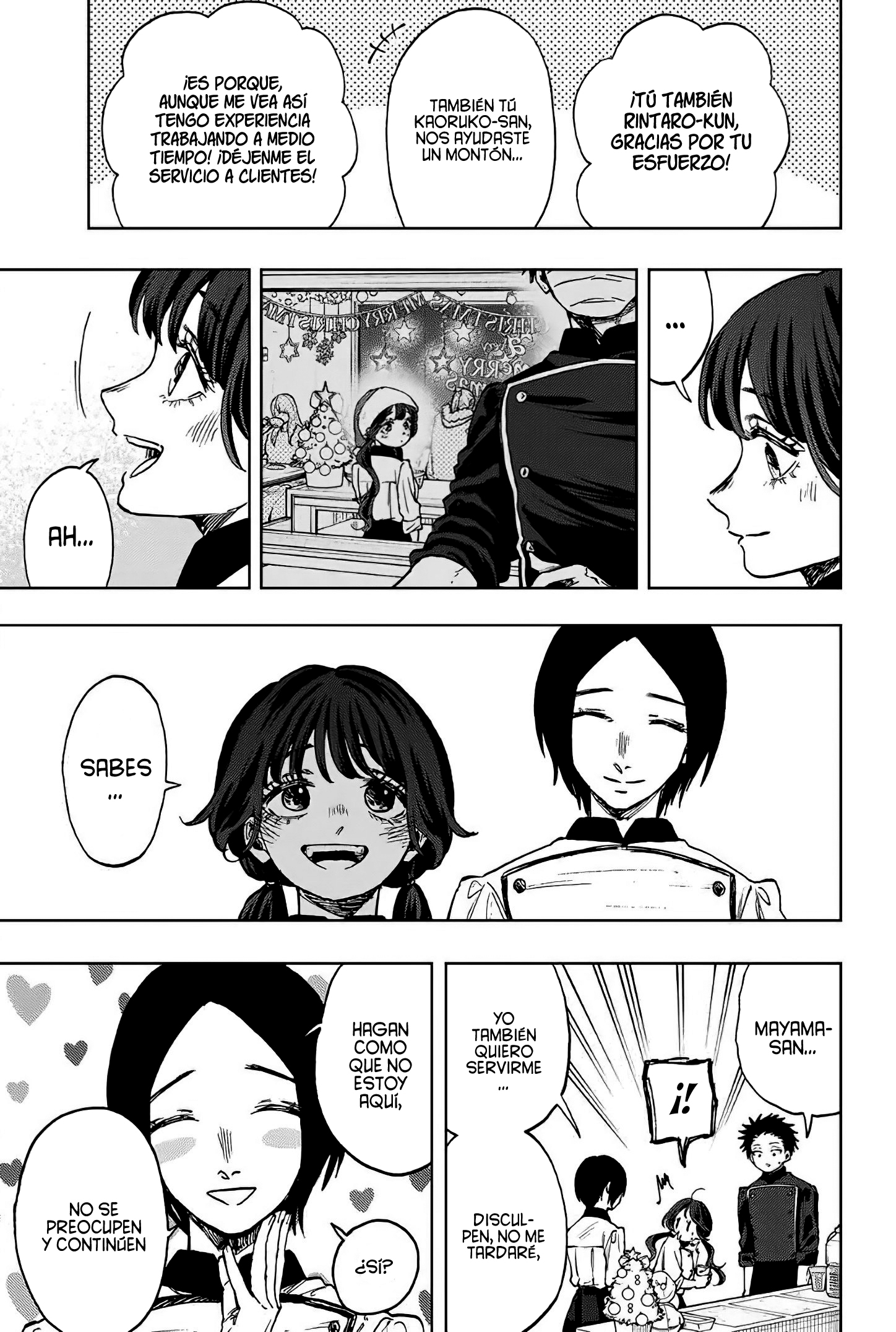 Read Kaoru Hana Wa Rin To Saku (ES) Manga Online