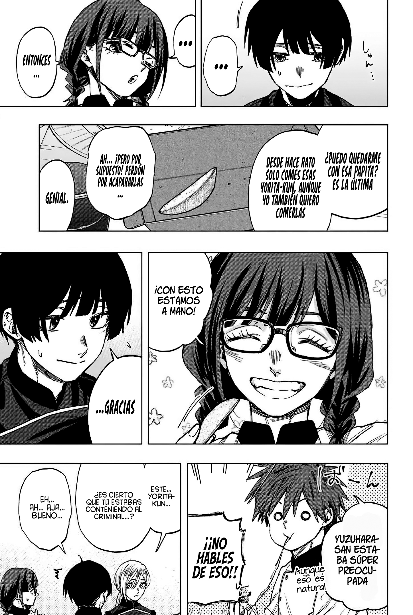Read Kaoru Hana Wa Rin To Saku (ES) Manga Online