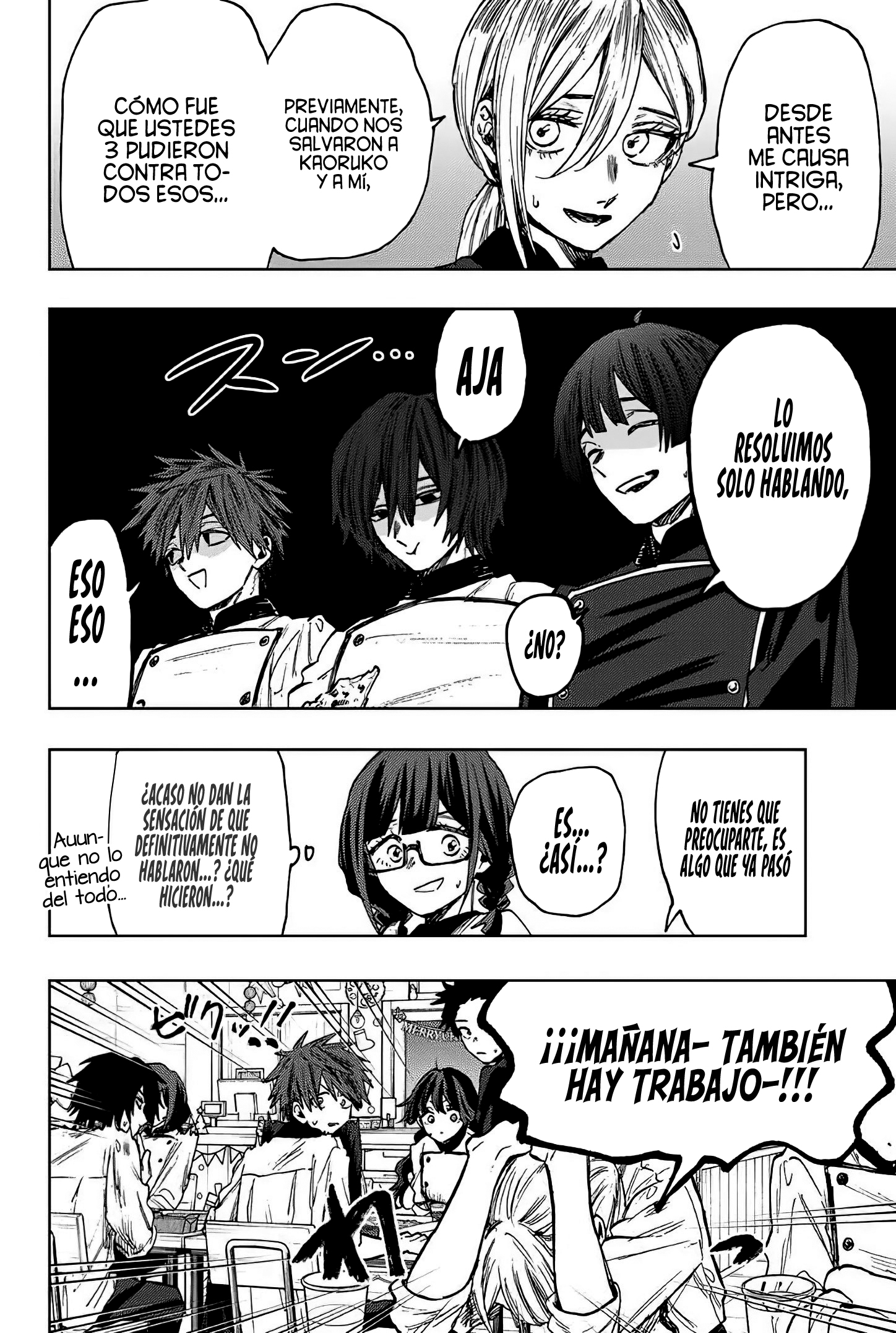 Read Kaoru Hana Wa Rin To Saku (ES) Manga Online