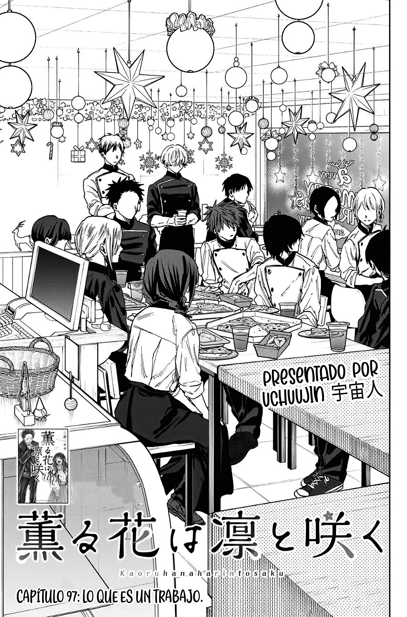 Read Kaoru Hana Wa Rin To Saku (ES) Manga Online