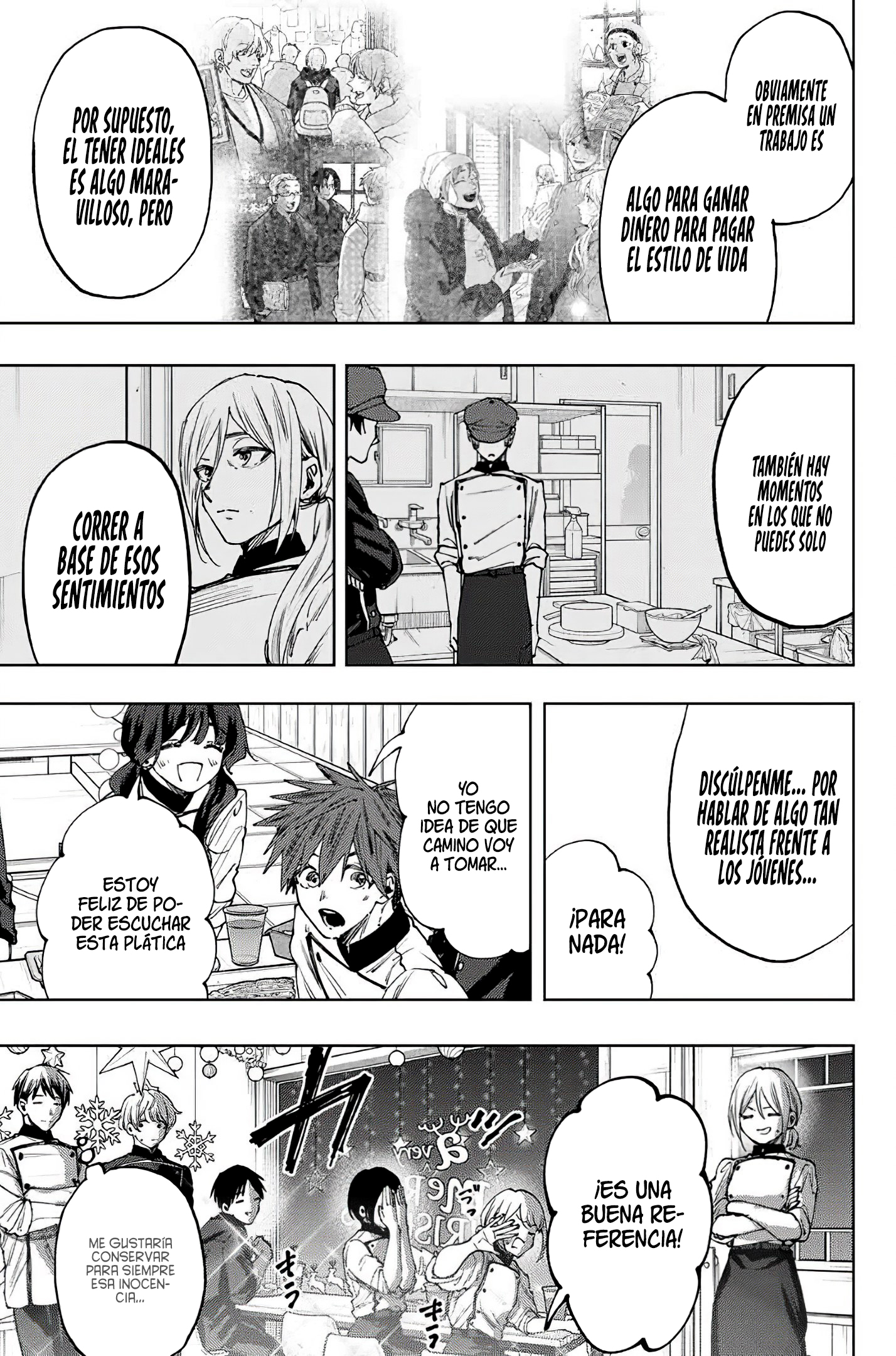 Read Kaoru Hana Wa Rin To Saku (ES) Manga Online