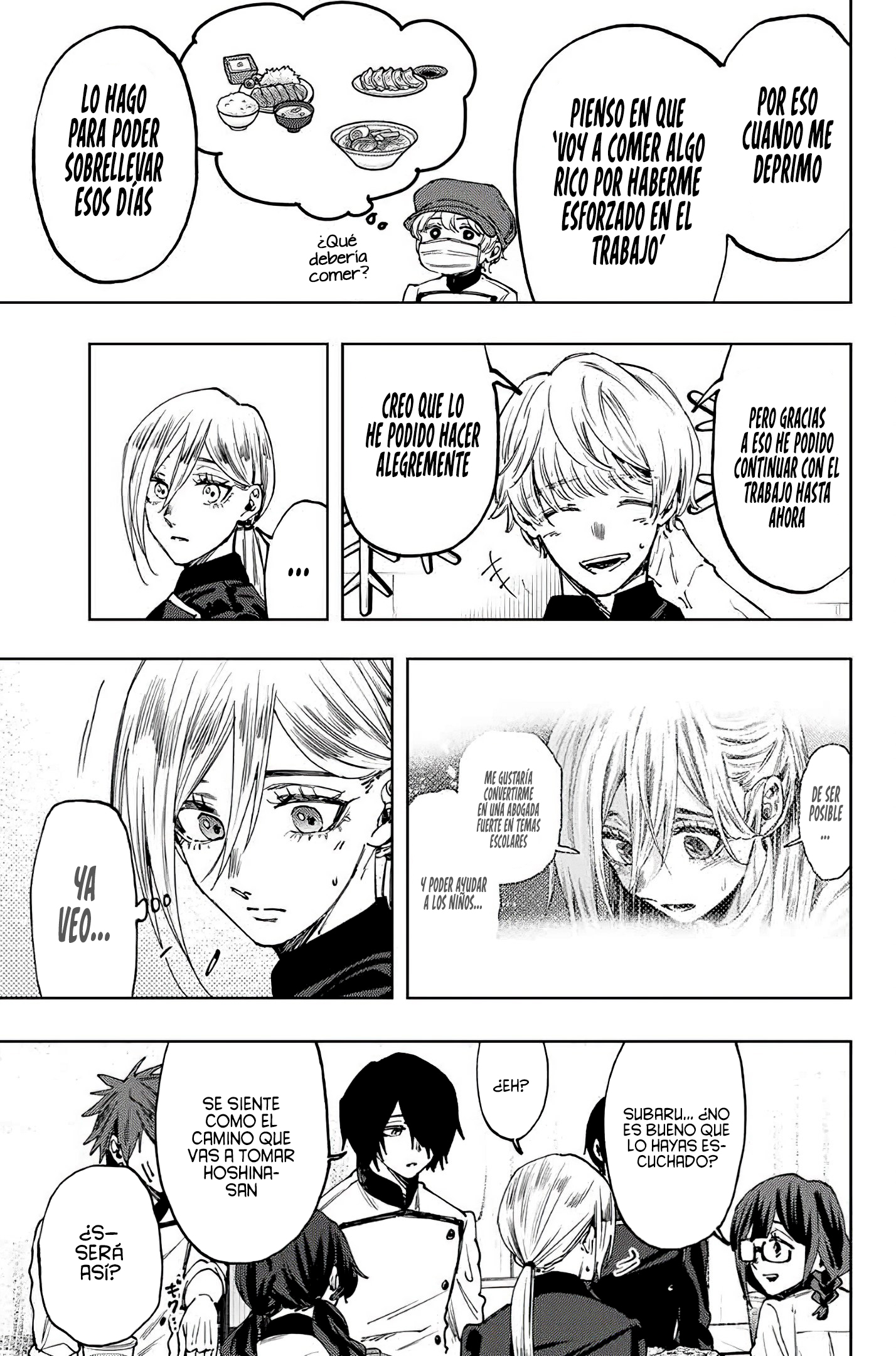 Read Kaoru Hana Wa Rin To Saku (ES) Manga Online