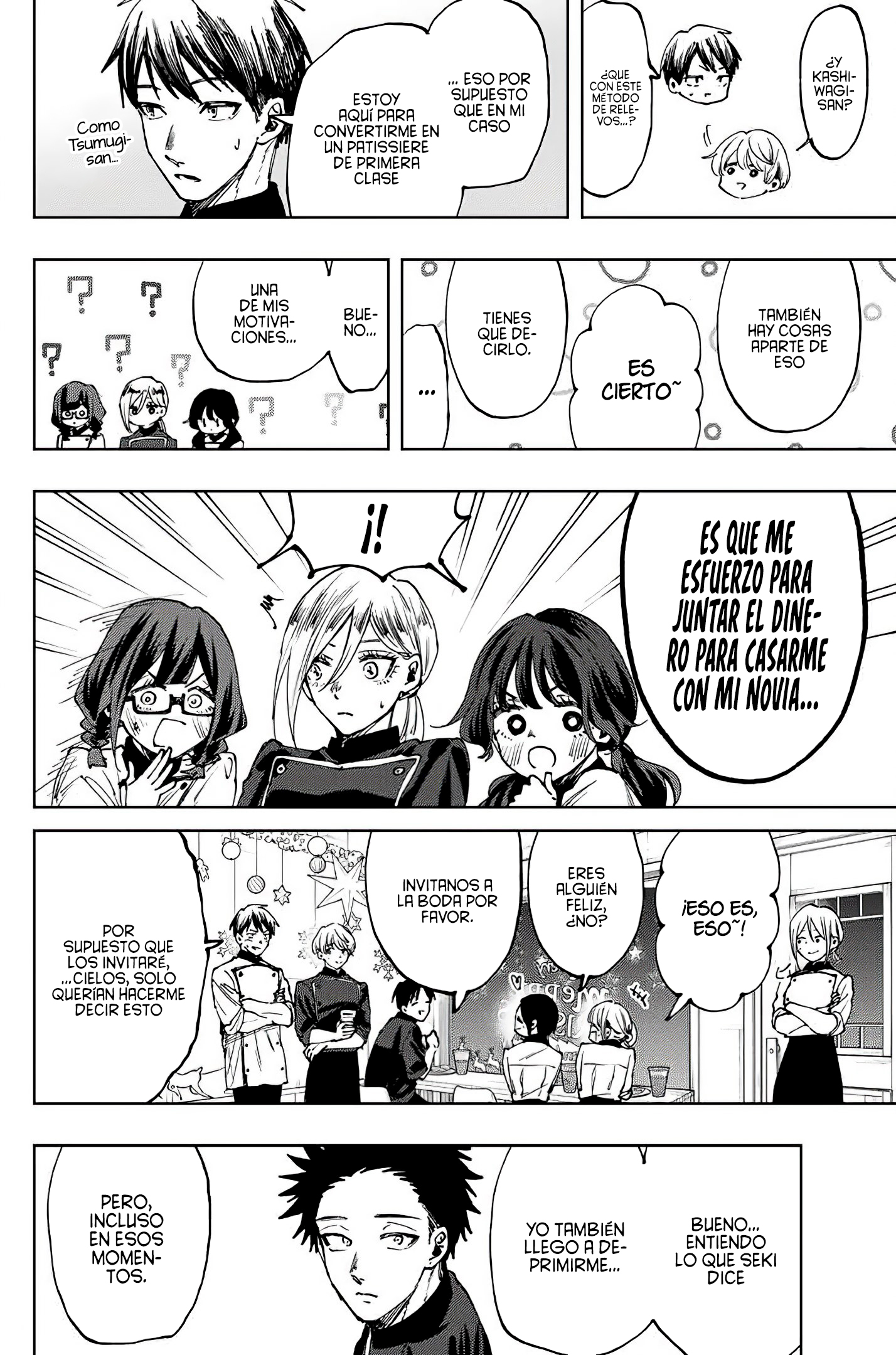Read Kaoru Hana Wa Rin To Saku (ES) Manga Online