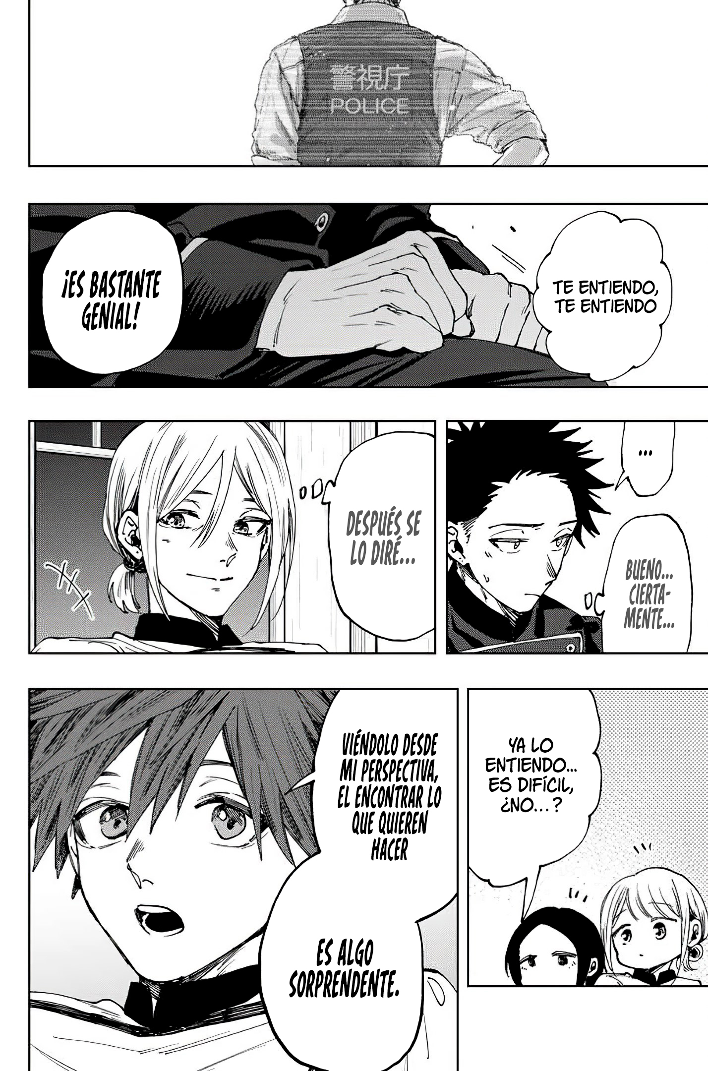 Read Kaoru Hana Wa Rin To Saku (ES) Manga Online