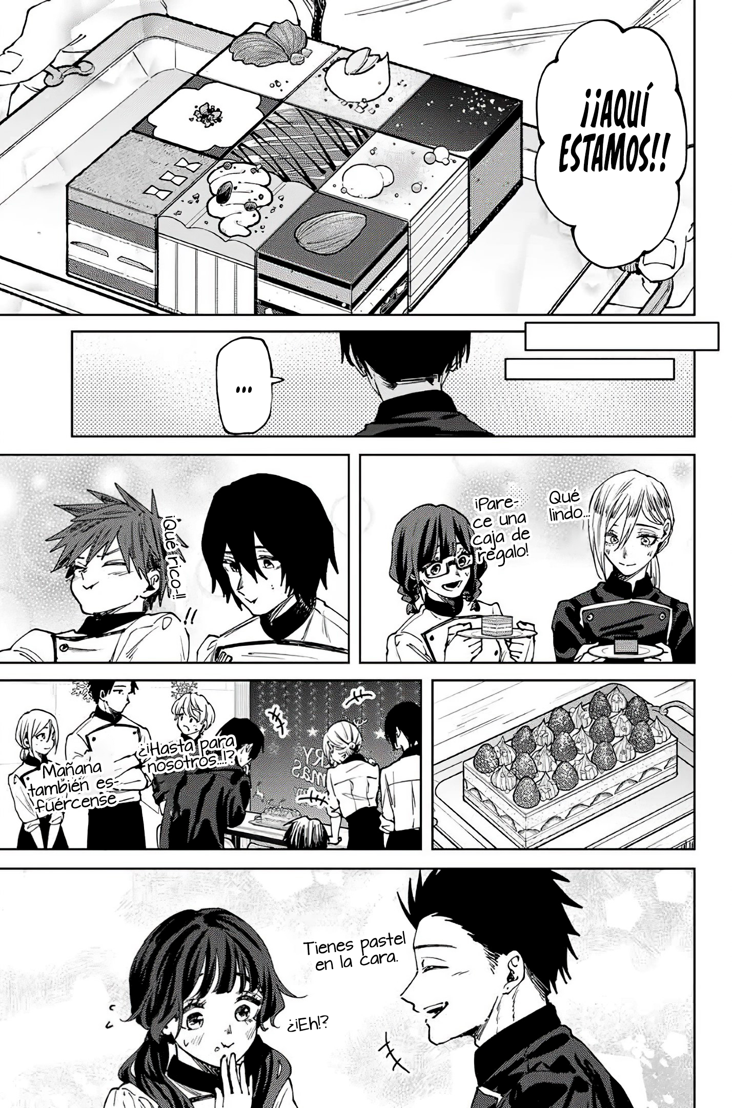 Read Kaoru Hana Wa Rin To Saku (ES) Manga Online