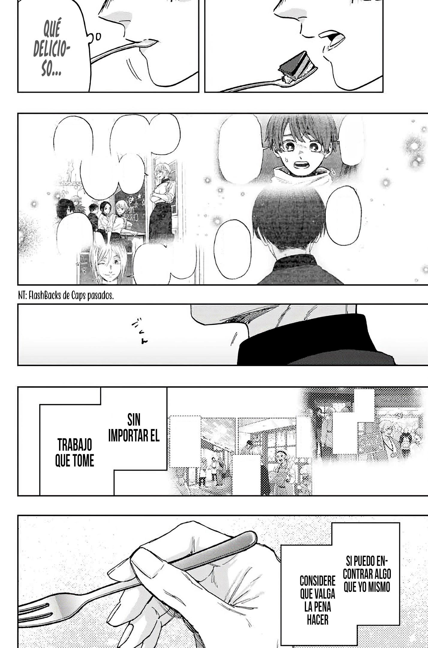 Read Kaoru Hana Wa Rin To Saku (ES) Manga Online