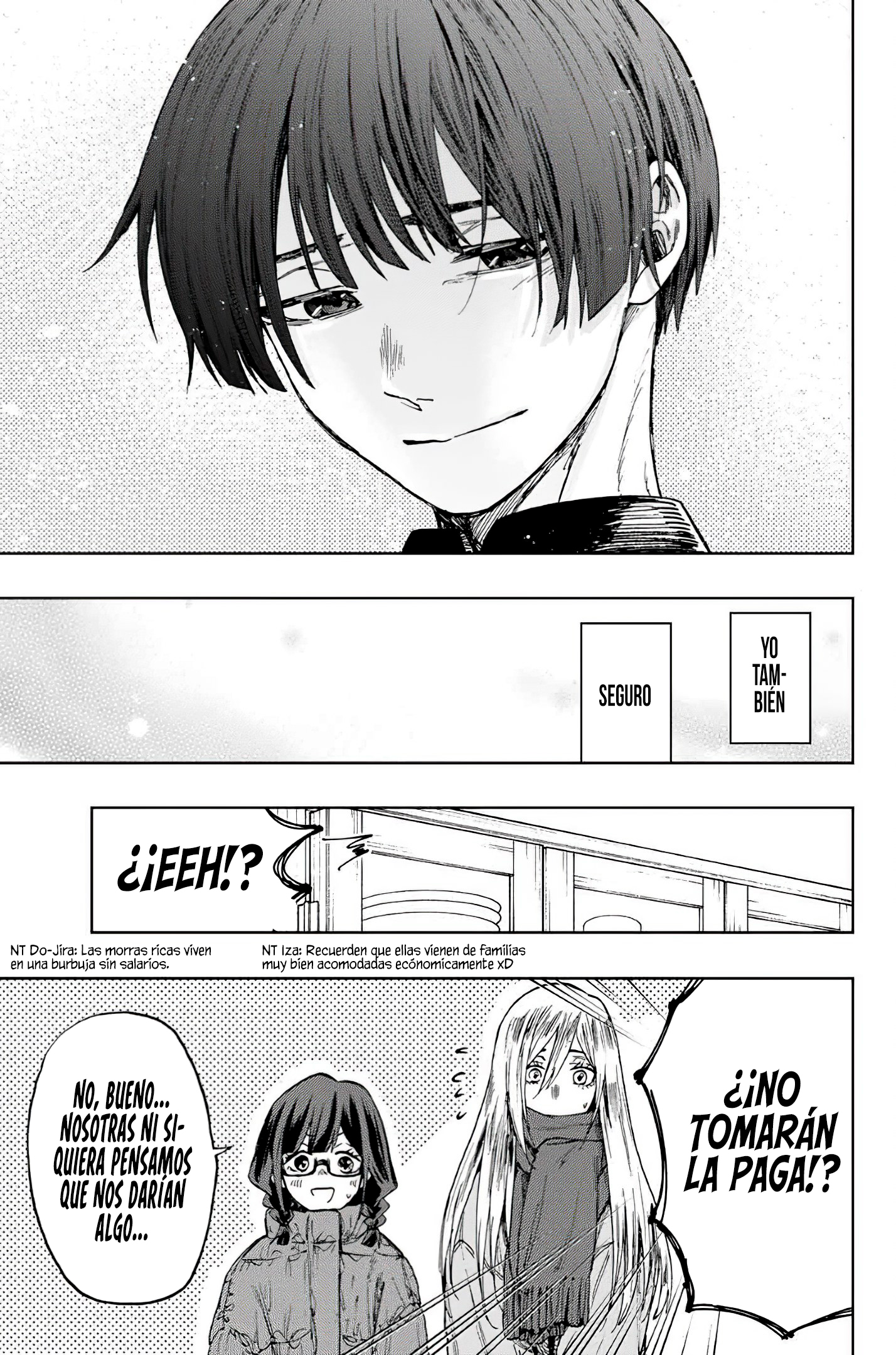 Read Kaoru Hana Wa Rin To Saku (ES) Manga Online