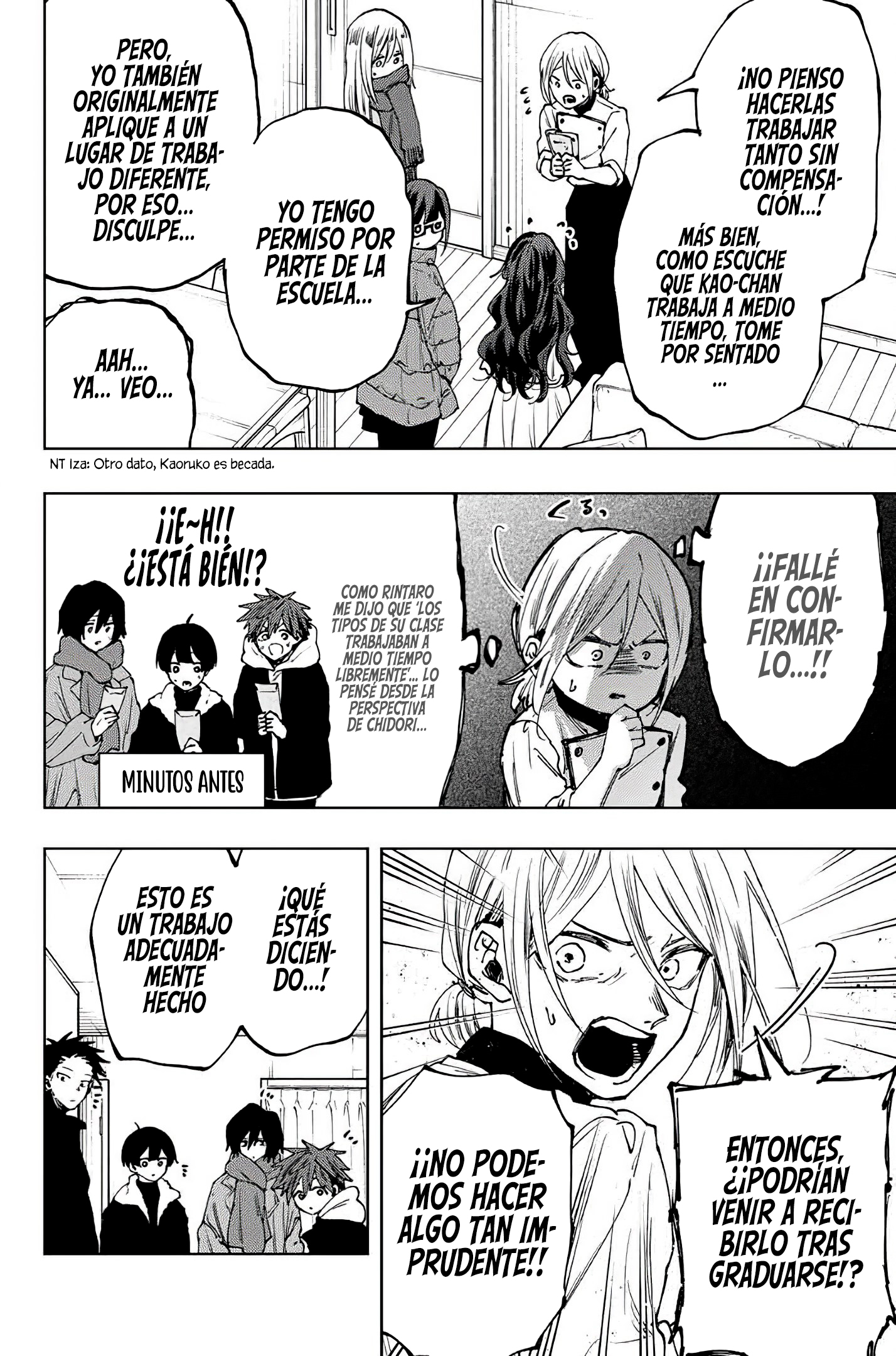 Read Kaoru Hana Wa Rin To Saku (ES) Manga Online