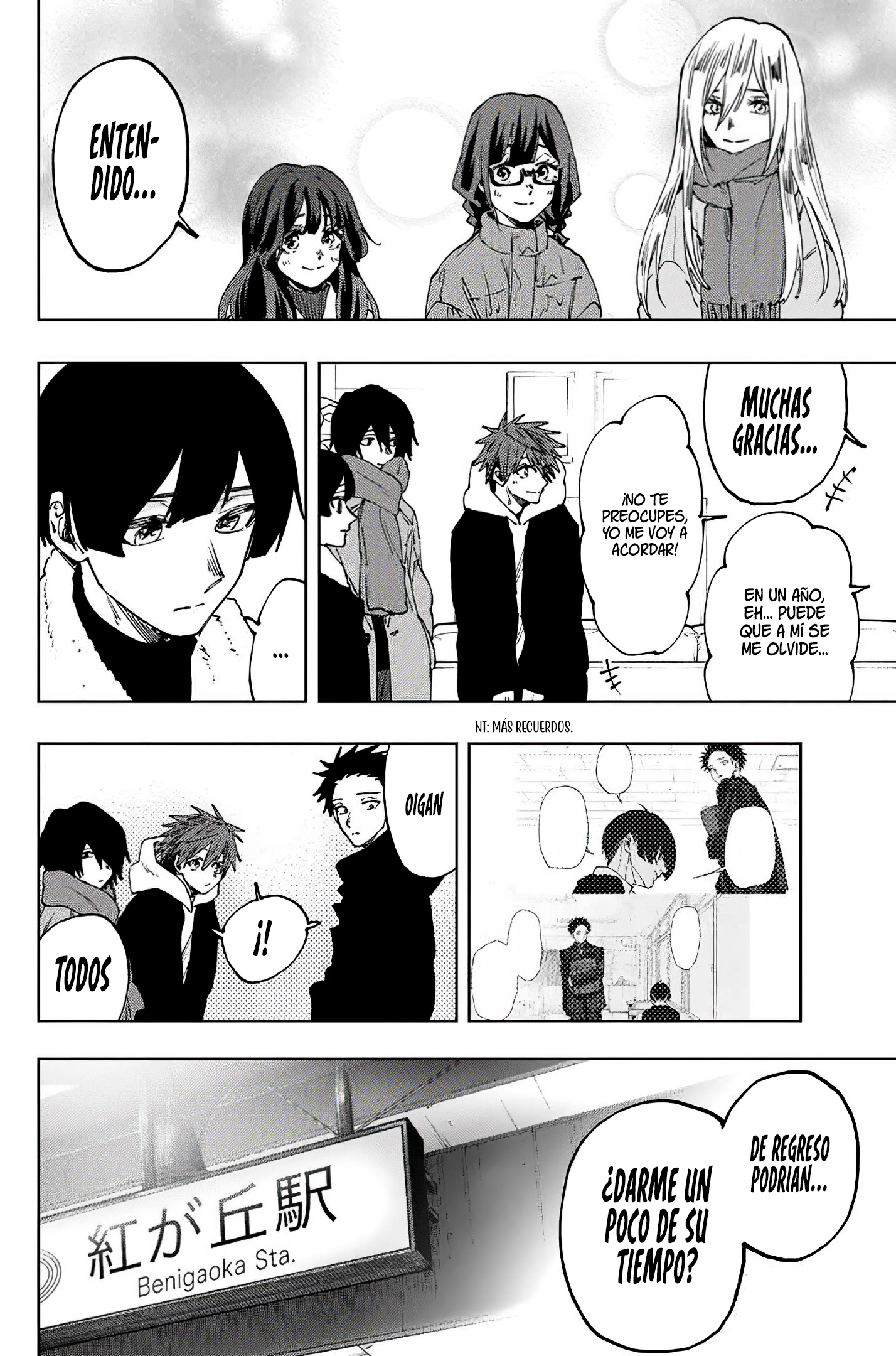 Read Kaoru Hana Wa Rin To Saku (ES) Manga Online