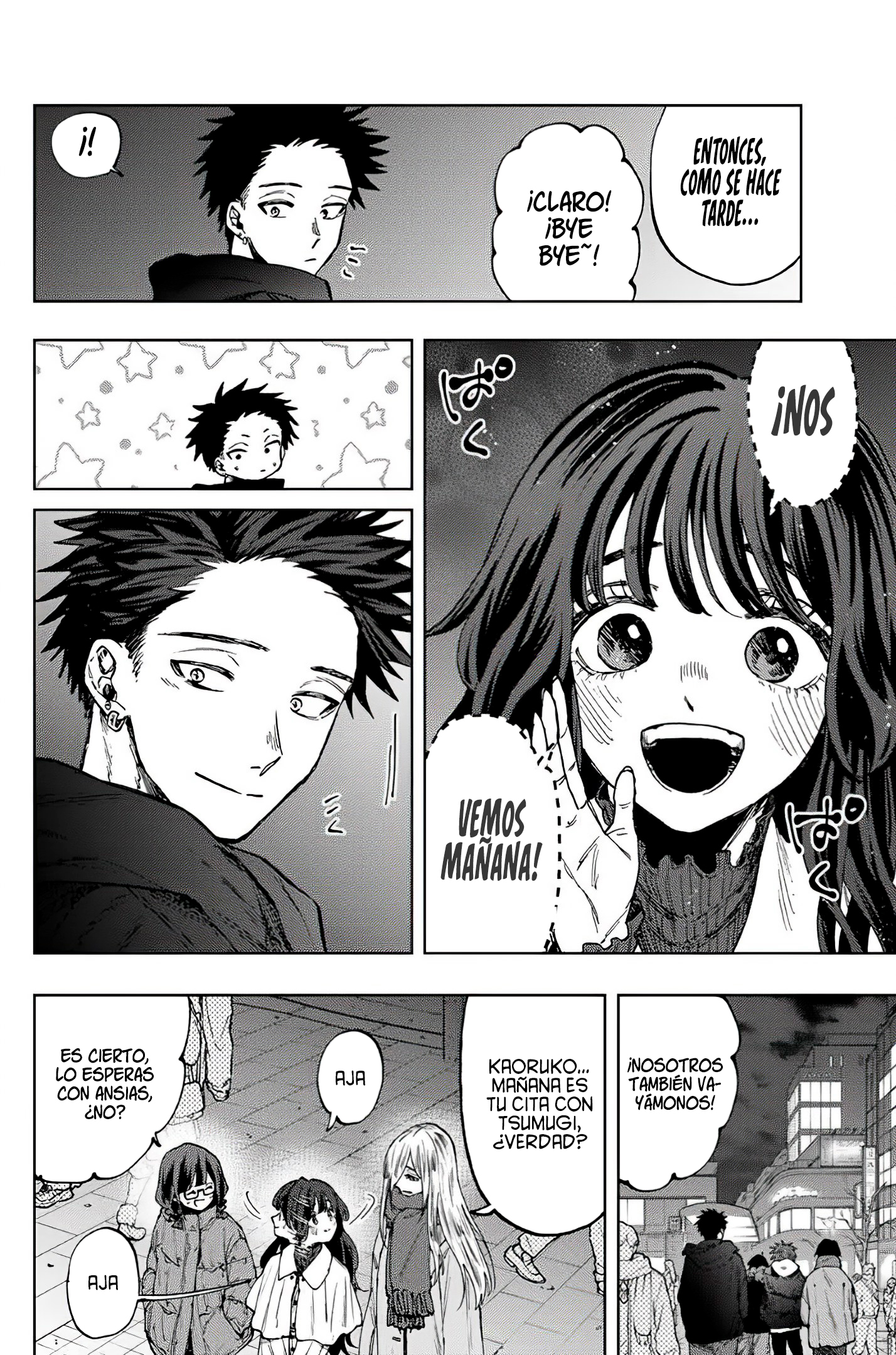 Read Kaoru Hana Wa Rin To Saku (ES) Manga Online