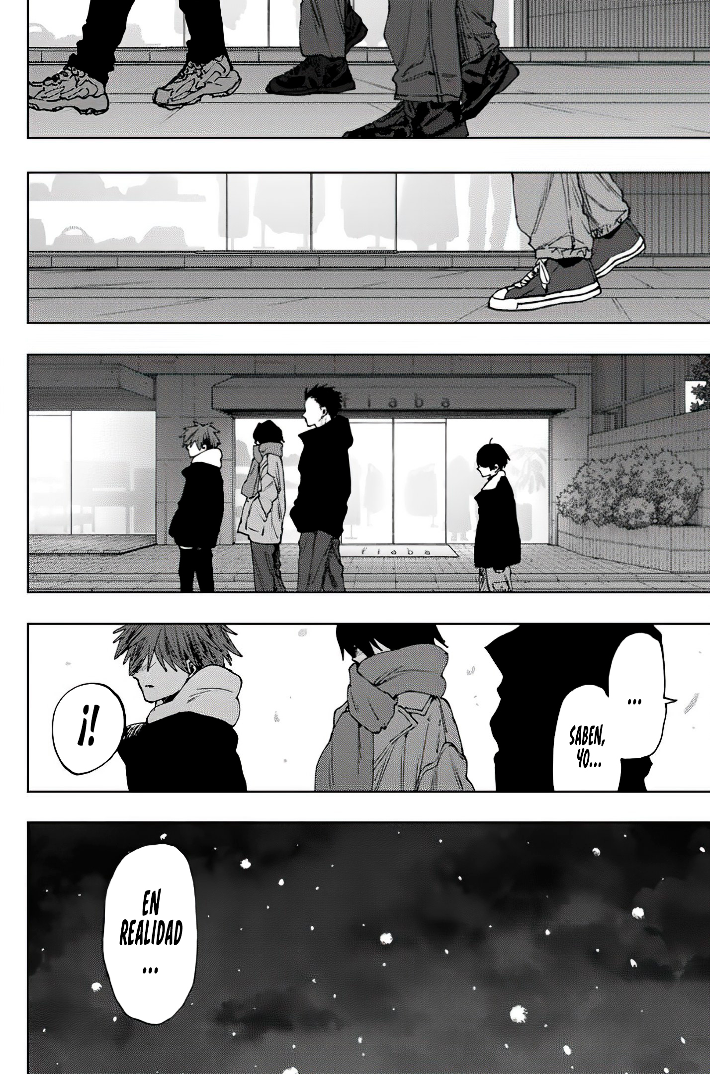 Read Kaoru Hana Wa Rin To Saku (ES) Manga Online