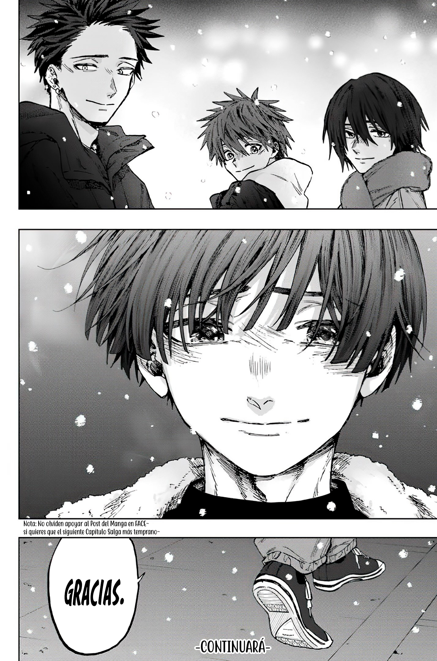 Read Kaoru Hana Wa Rin To Saku (ES) Manga Online