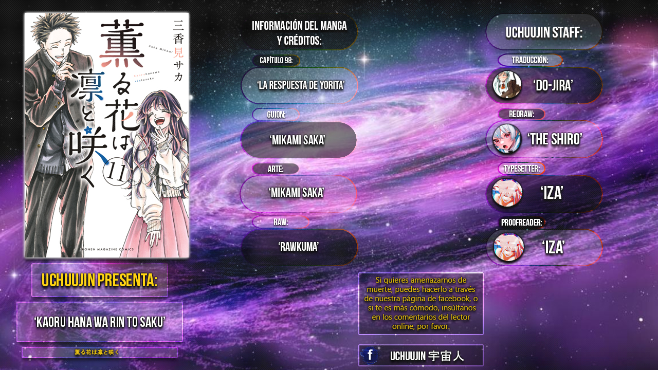 Read Kaoru Hana Wa Rin To Saku (ES) Manga Online
