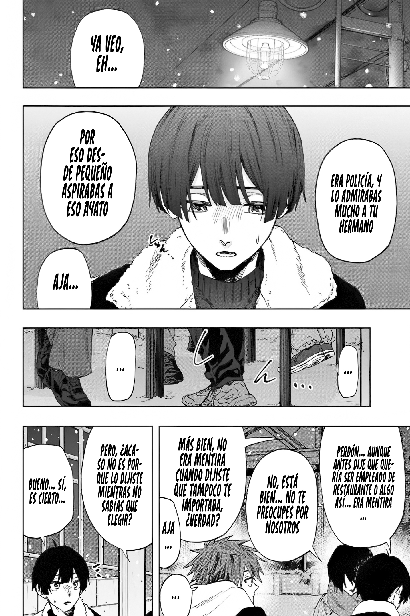 Read Kaoru Hana Wa Rin To Saku (ES) Manga Online